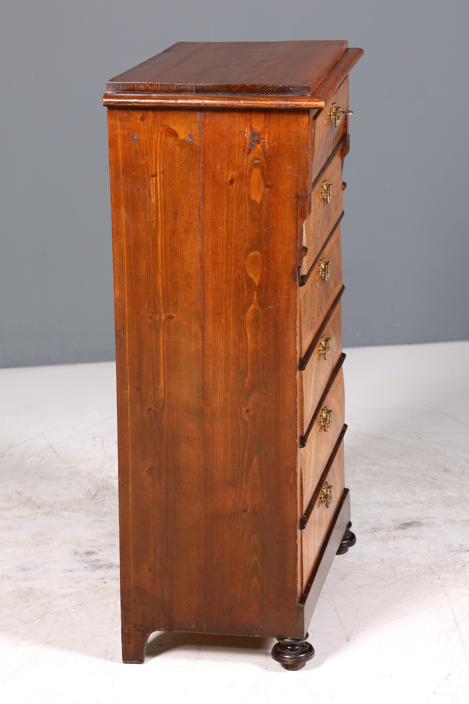 Stilvolle Gründerzeit Kommode um 1890 Jugendstil Vertiko Antik Chiffoniere Wäschekommode