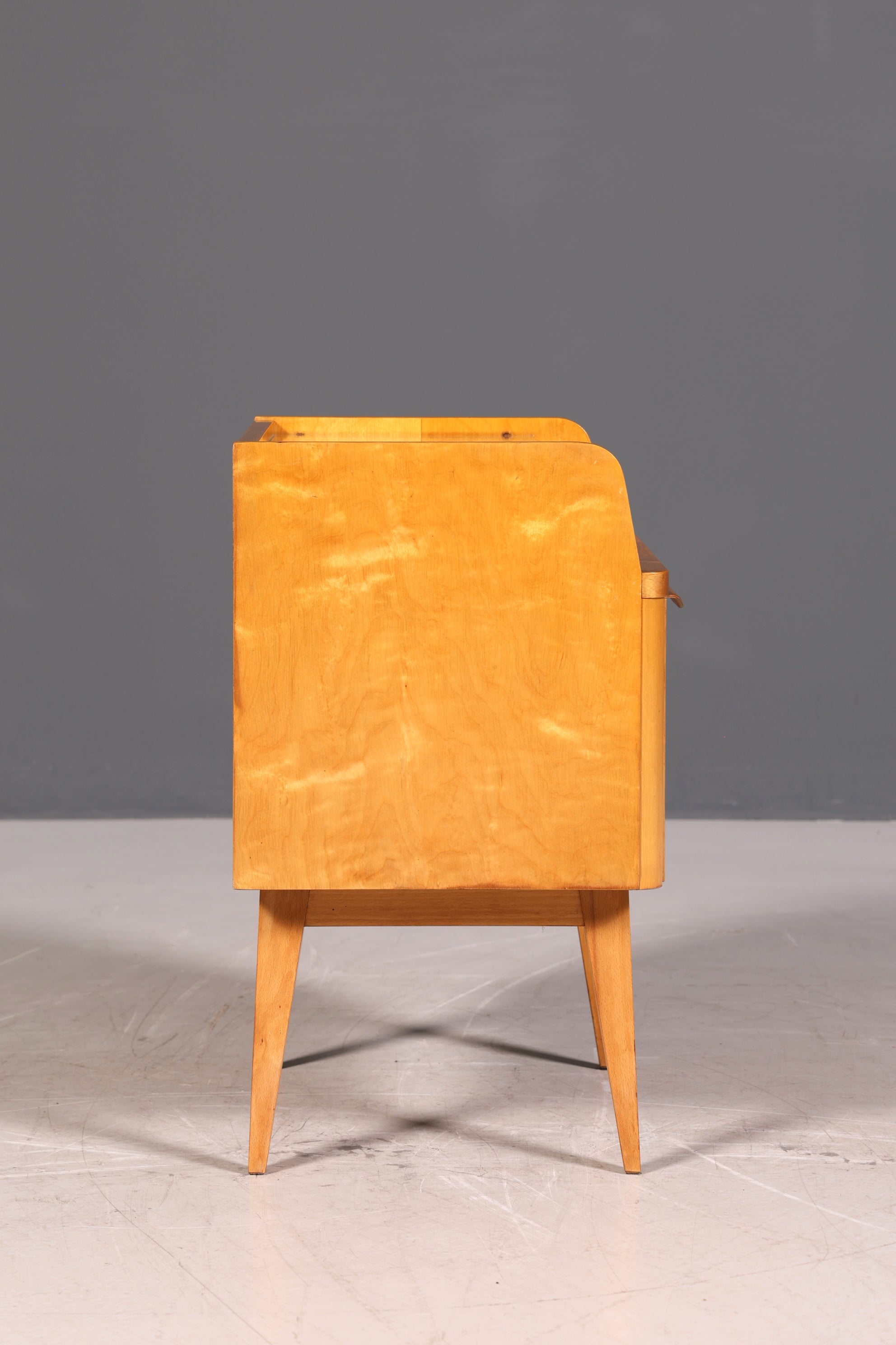 Original Hellerau Kommode Franz Ehrlich Mid Century Klappschränkchen Nachttisch