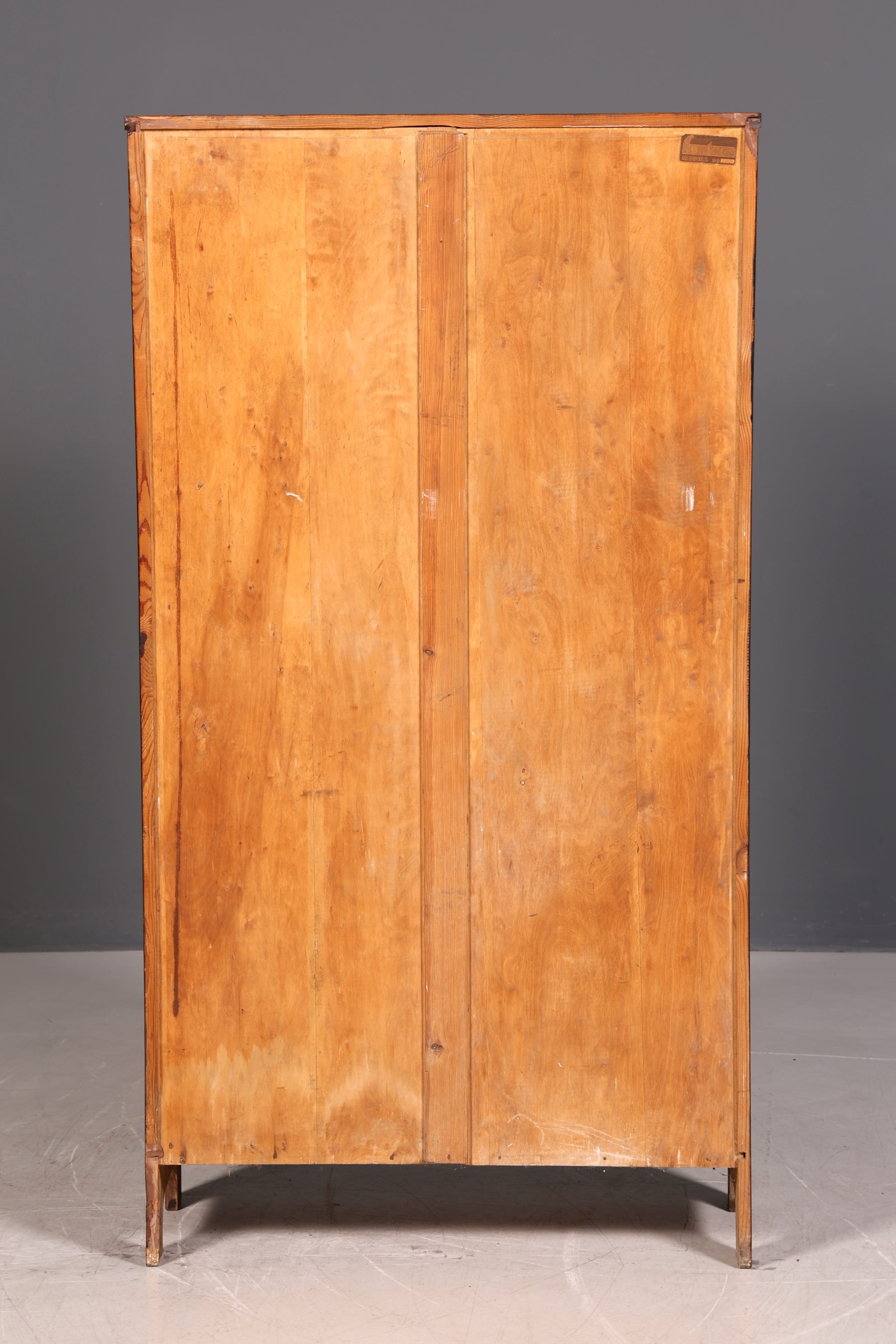 G800 Finish Traumhafte Jugendstil Vitrine Antike Holz Bücherschrank Eiche Antik Schrank Geschirrschrank (Kopie)