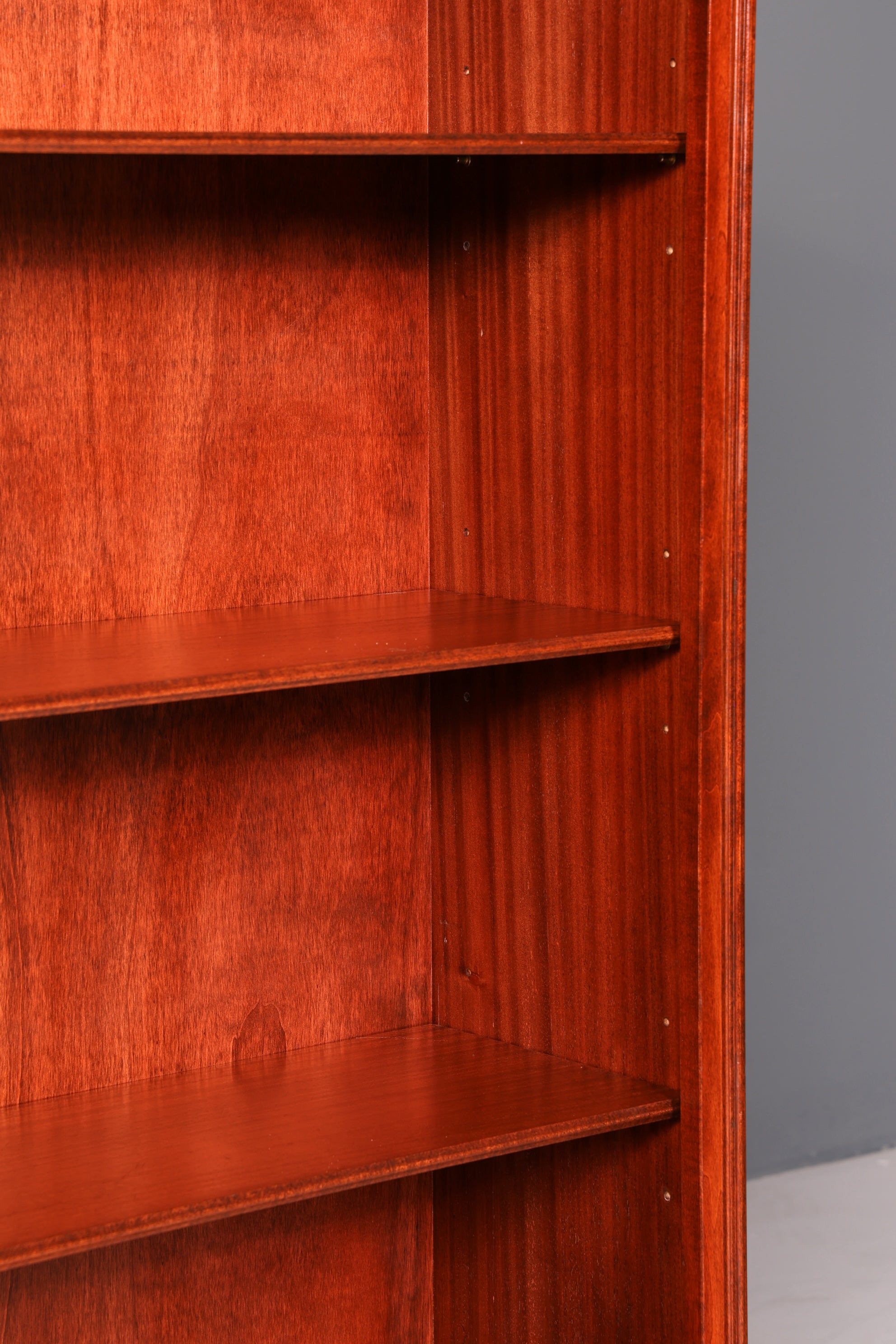 Wunderschönes Englisches Bücherregal Antik Stil Regal Bookshelf Buchablage 60s