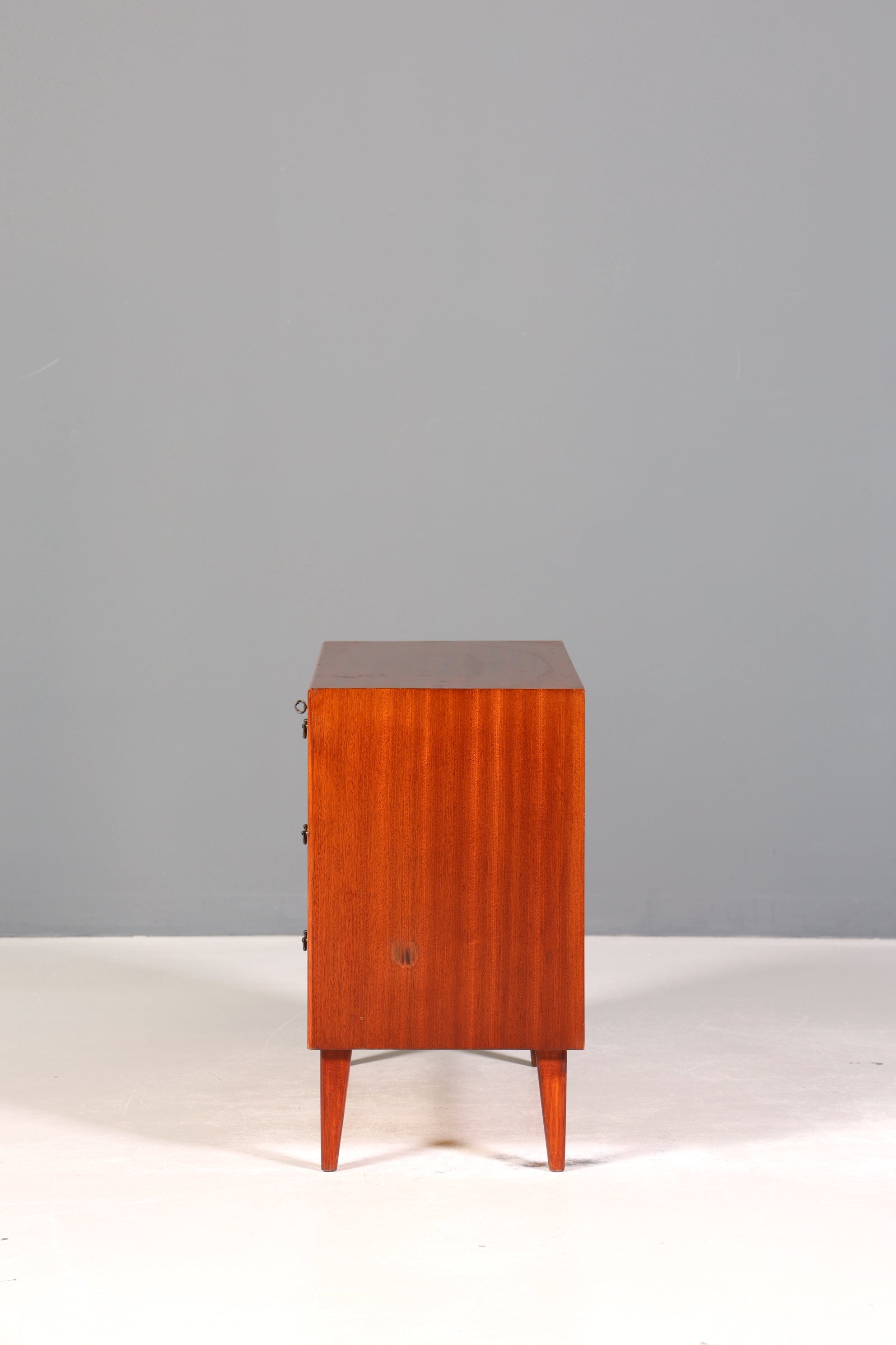 Stilvolle Mid Century Kommode Vintage Flur Kommode 60s Schubladenkommode