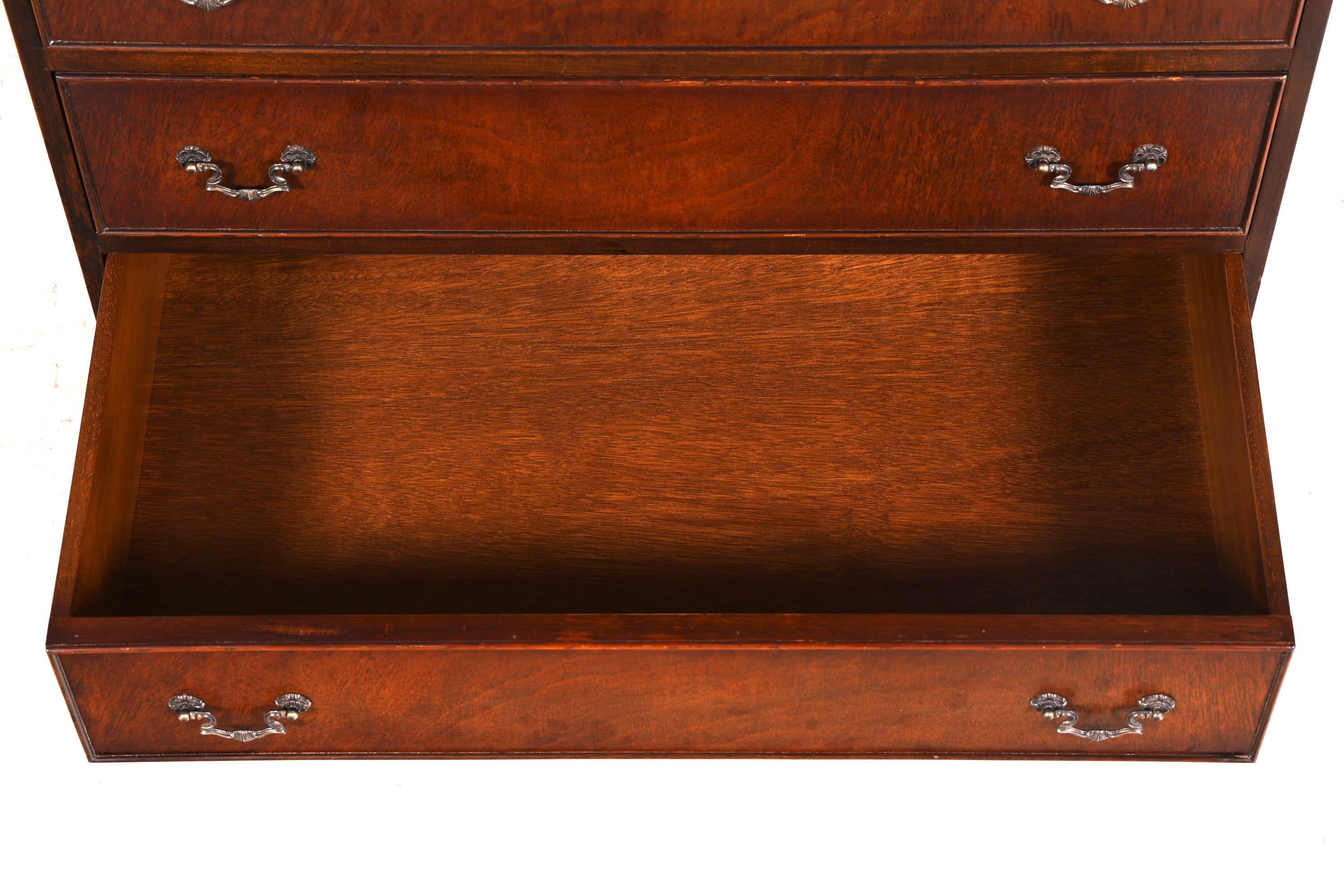 Wunderschöner Englischer Sekretär Schreibkommode echt Holz Schreibtisch Kommode