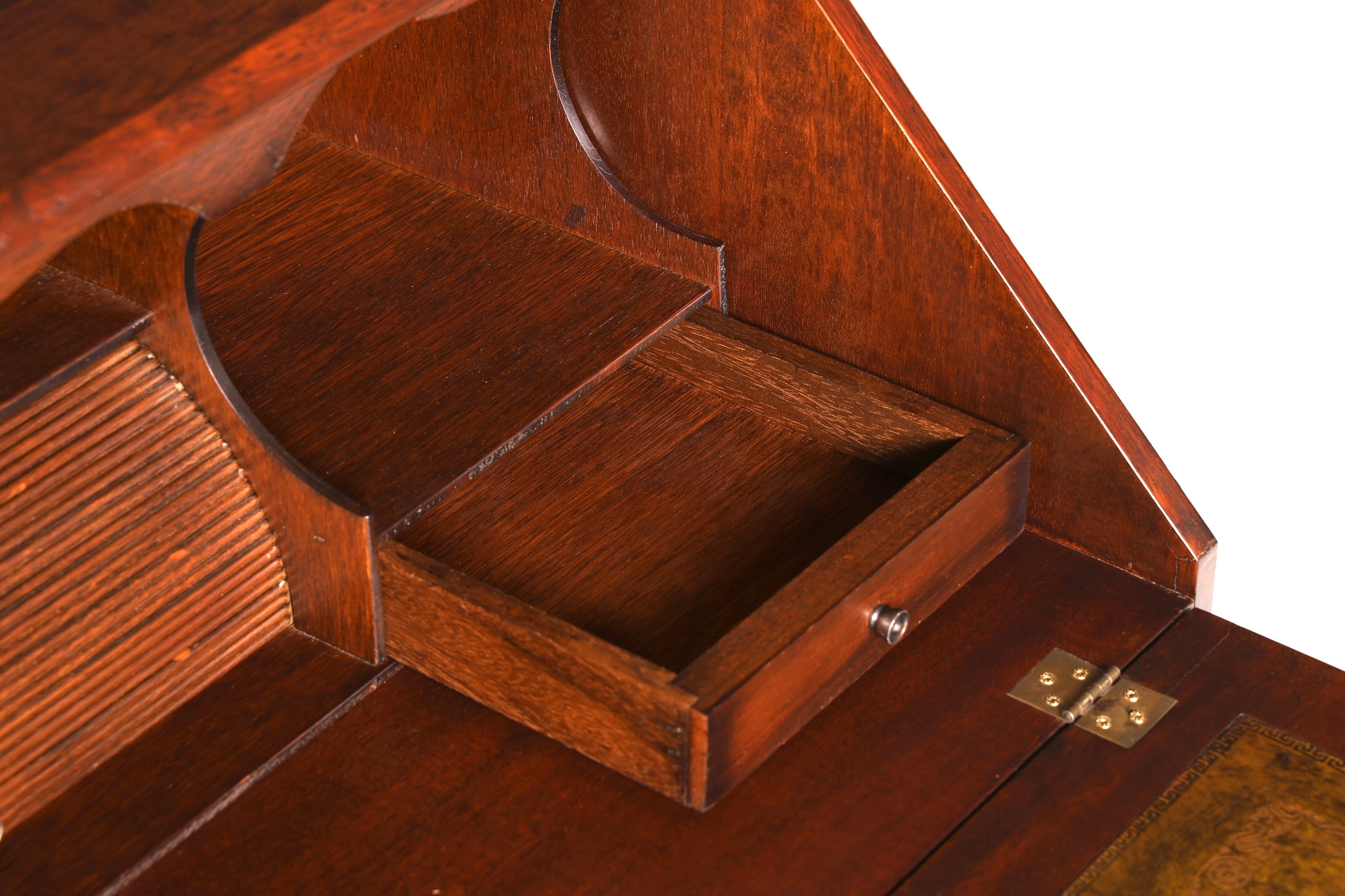 Wunderschöner Englischer Sekretär Schreibkommode echt Holz Schreibtisch Kommode