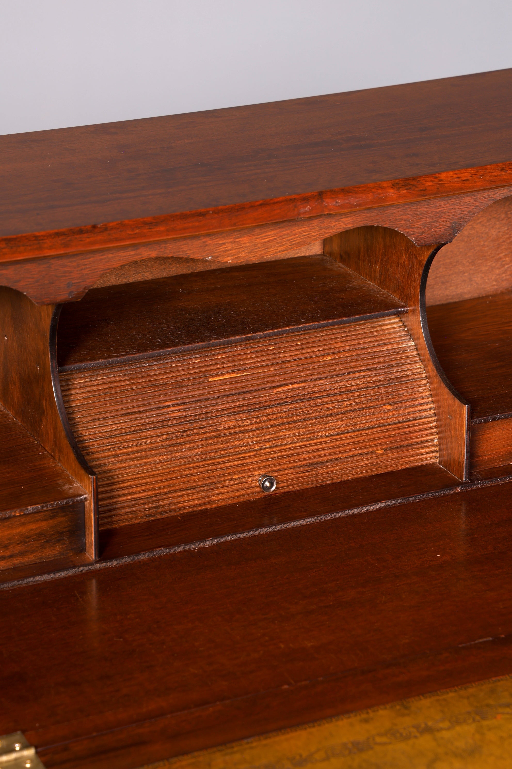 Wunderschöner Englischer Sekretär Schreibkommode echt Holz Schreibtisch Kommode