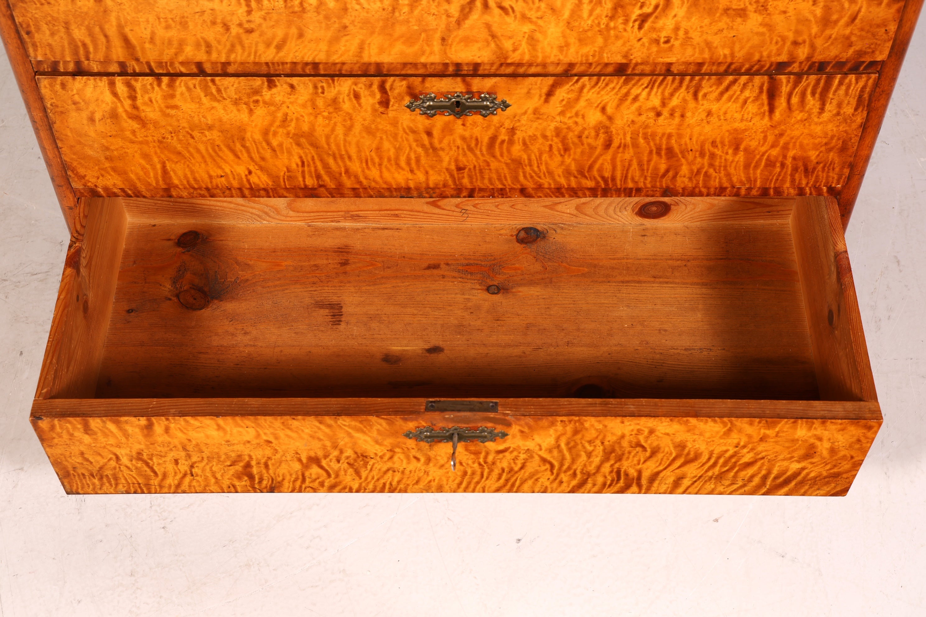 Wunderschöner Biedermeier Sekretär Gründerzeit Vertiko Antik Kommode Schreibkommode