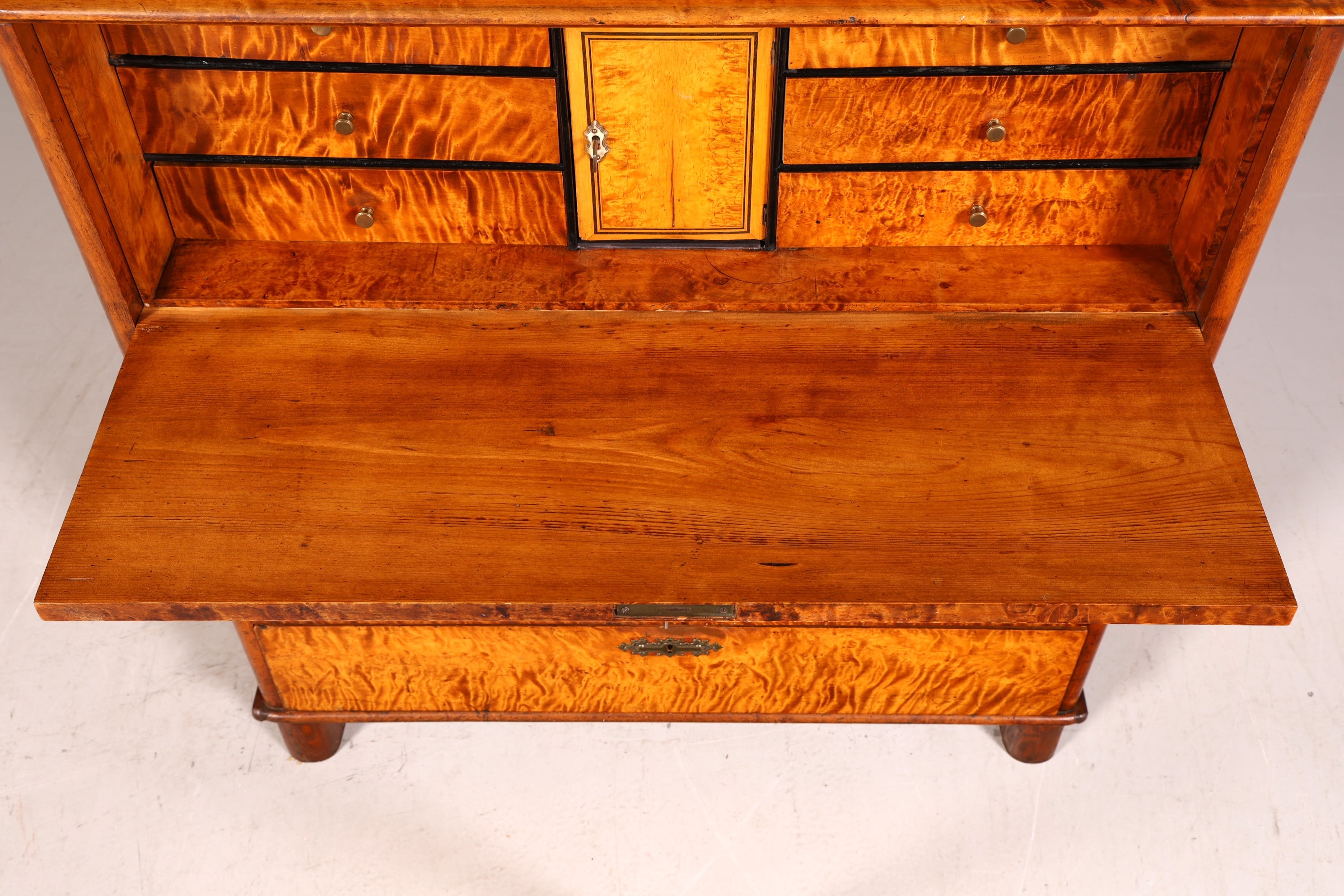 Wunderschöner Biedermeier Sekretär Gründerzeit Vertiko Antik Kommode Schreibkommode