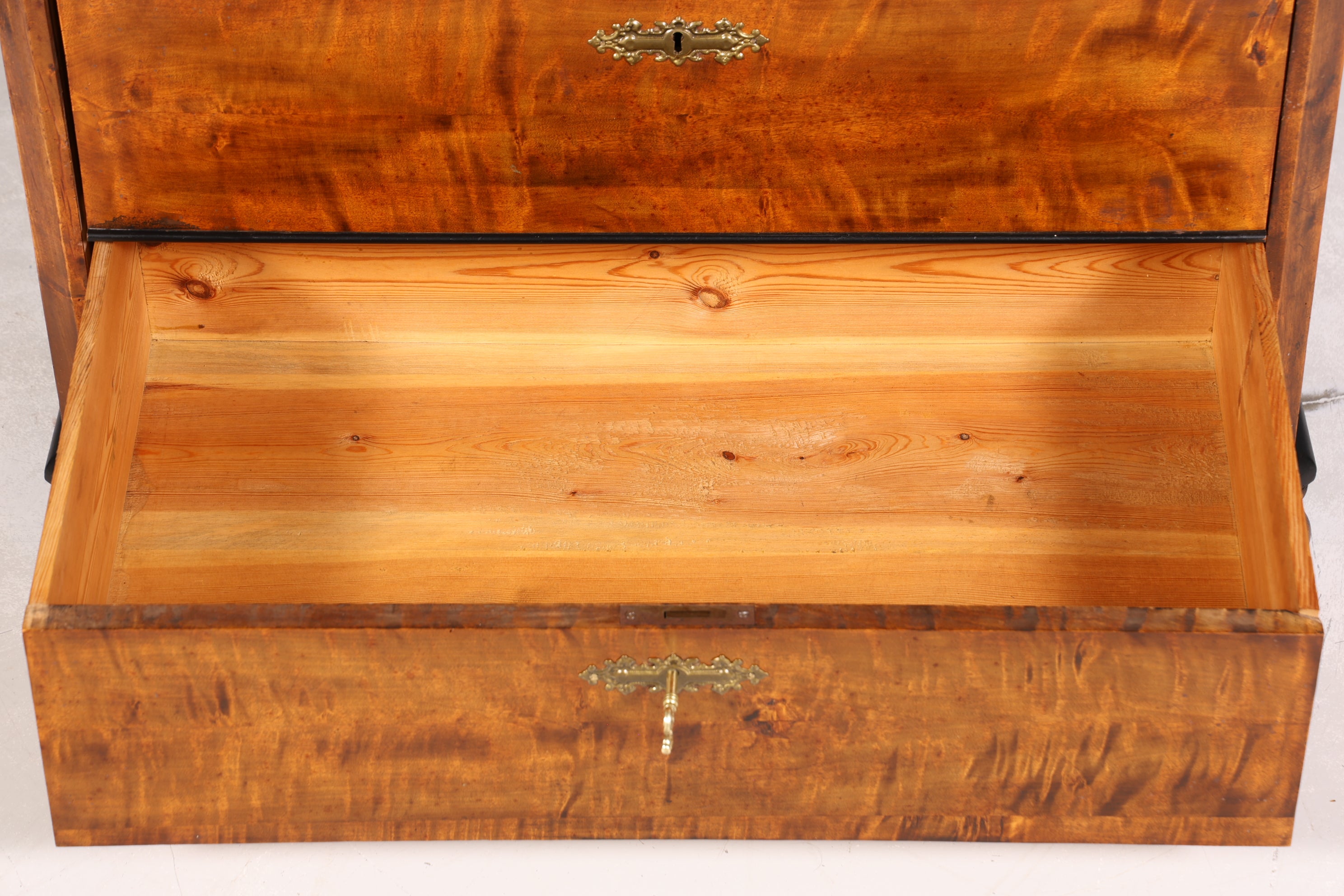 Wunderschöne Louis Philippe Kommode Gründerzeit Vertiko Schubladen Kommode um 1880