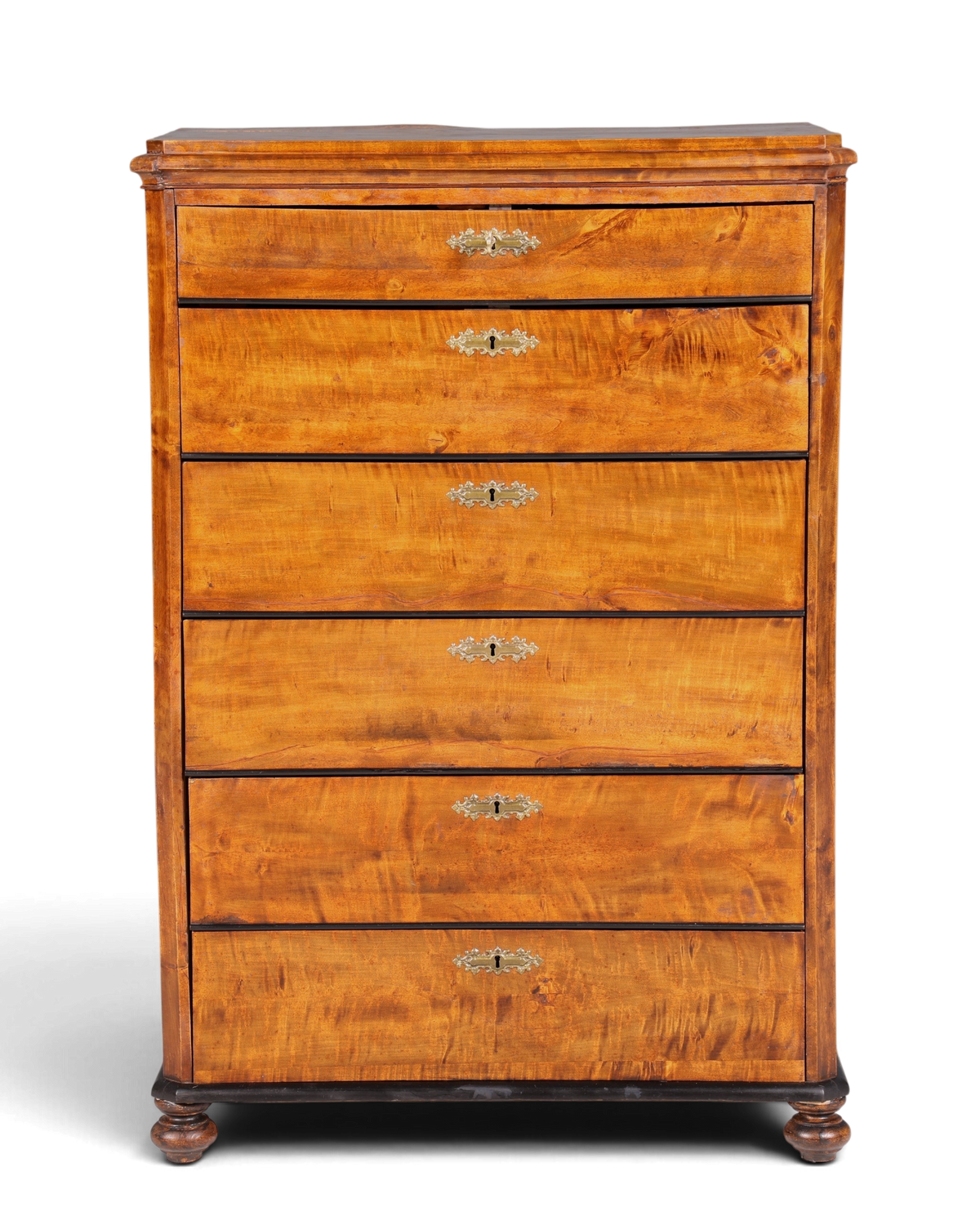 Wunderschöne Louis Philippe Kommode Gründerzeit Vertiko Schubladen Kommode um 1880