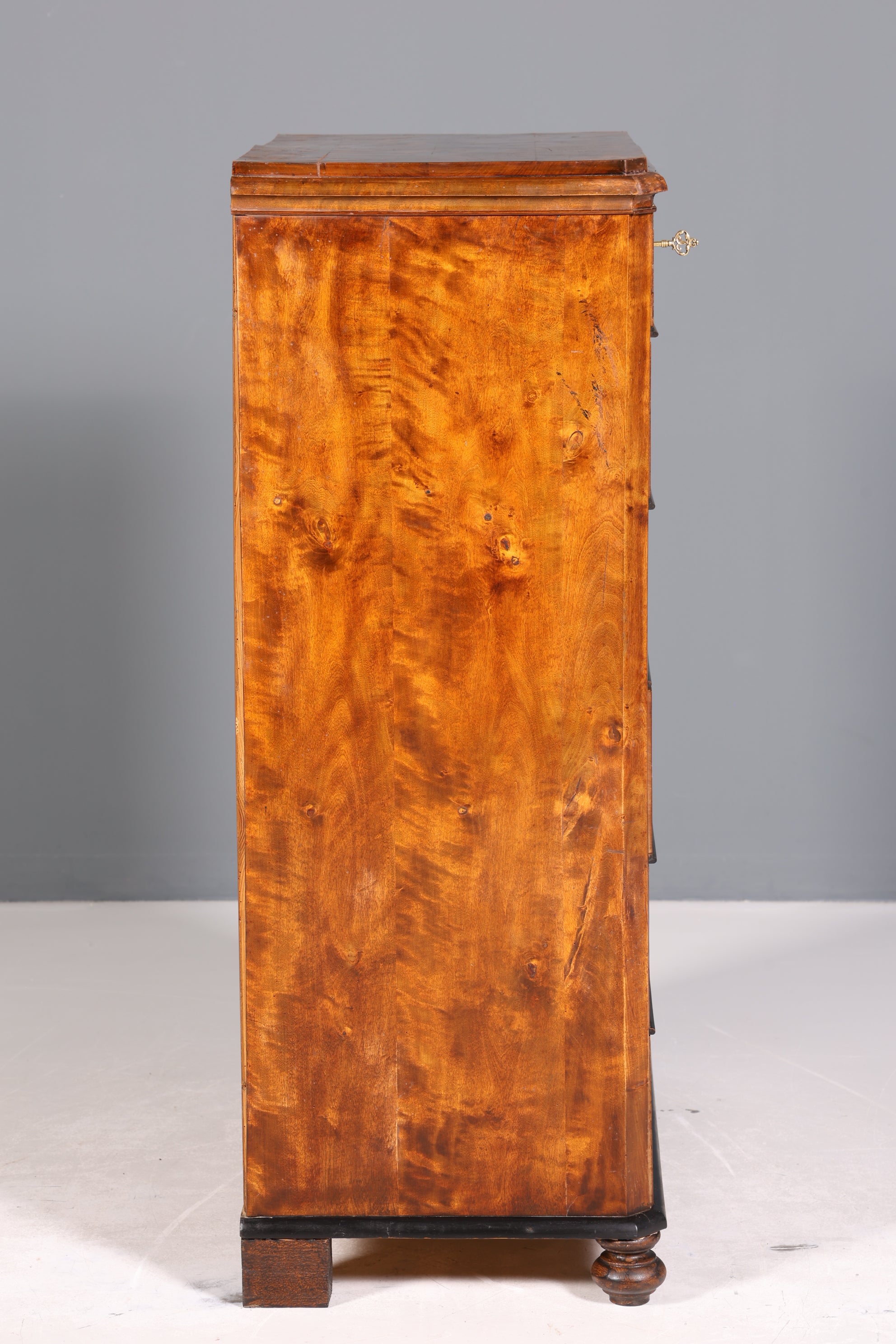 Wunderschöne Louis Philippe Kommode Gründerzeit Vertiko Schubladen Kommode um 1880