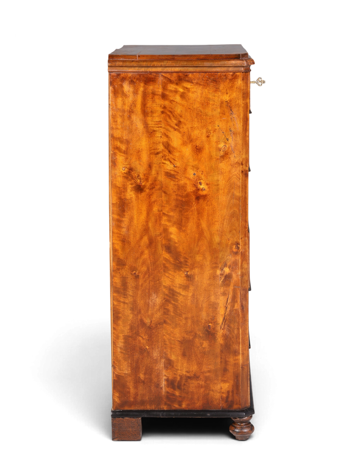 Wunderschöne Louis Philippe Kommode Gründerzeit Vertiko Schubladen Kommode um 1880