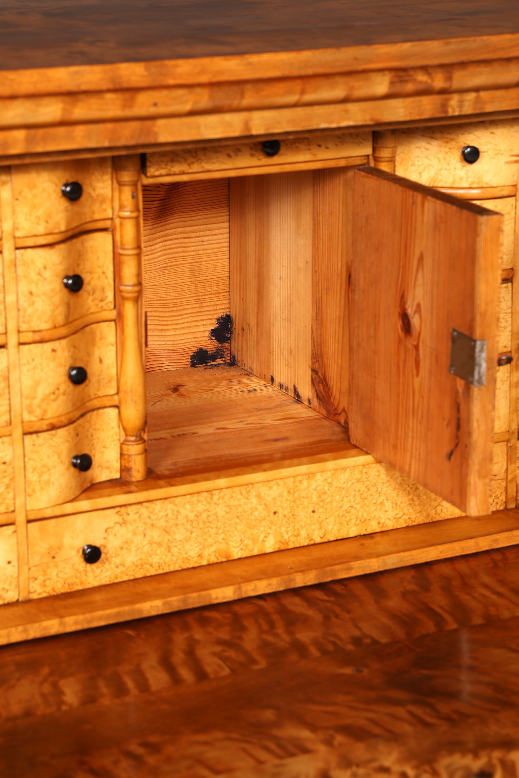 Traumhafter Sekretär im Biedermeier Stil um 1930 Schreibmöbel echt Holz Vertiko Kommode Schubladenkommode