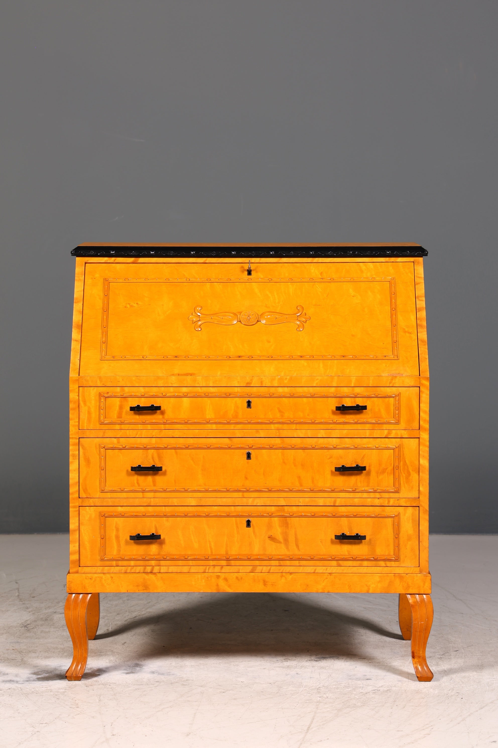 Wunderschöner Sekretär im Art Deco Stil Antik um 1930 Büro Kommode Schreibkommode