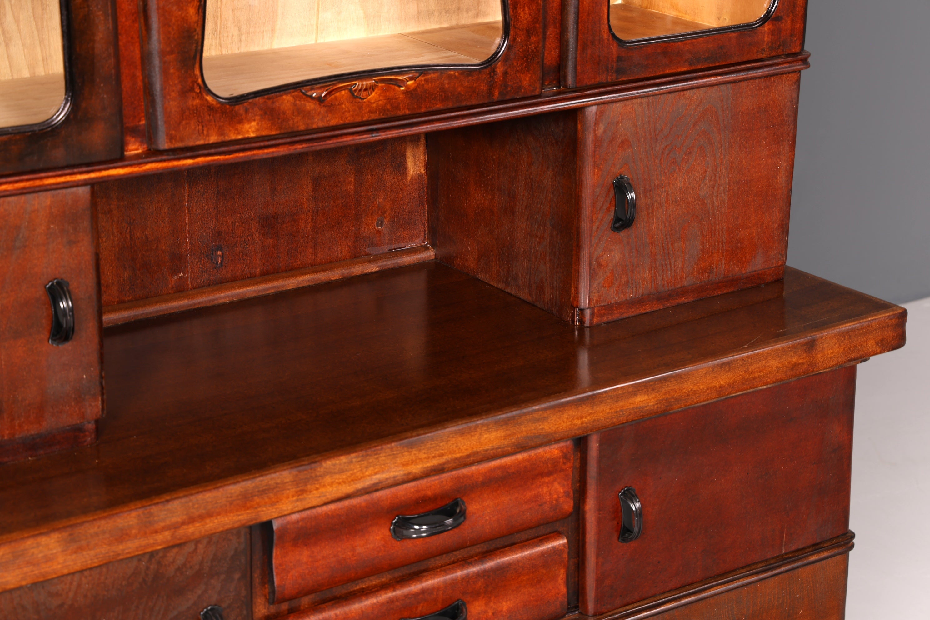 Wunderschöner Mid Century Küchenschrank Vintage Buffet Retro Anrichte 60er Jahre Schrank