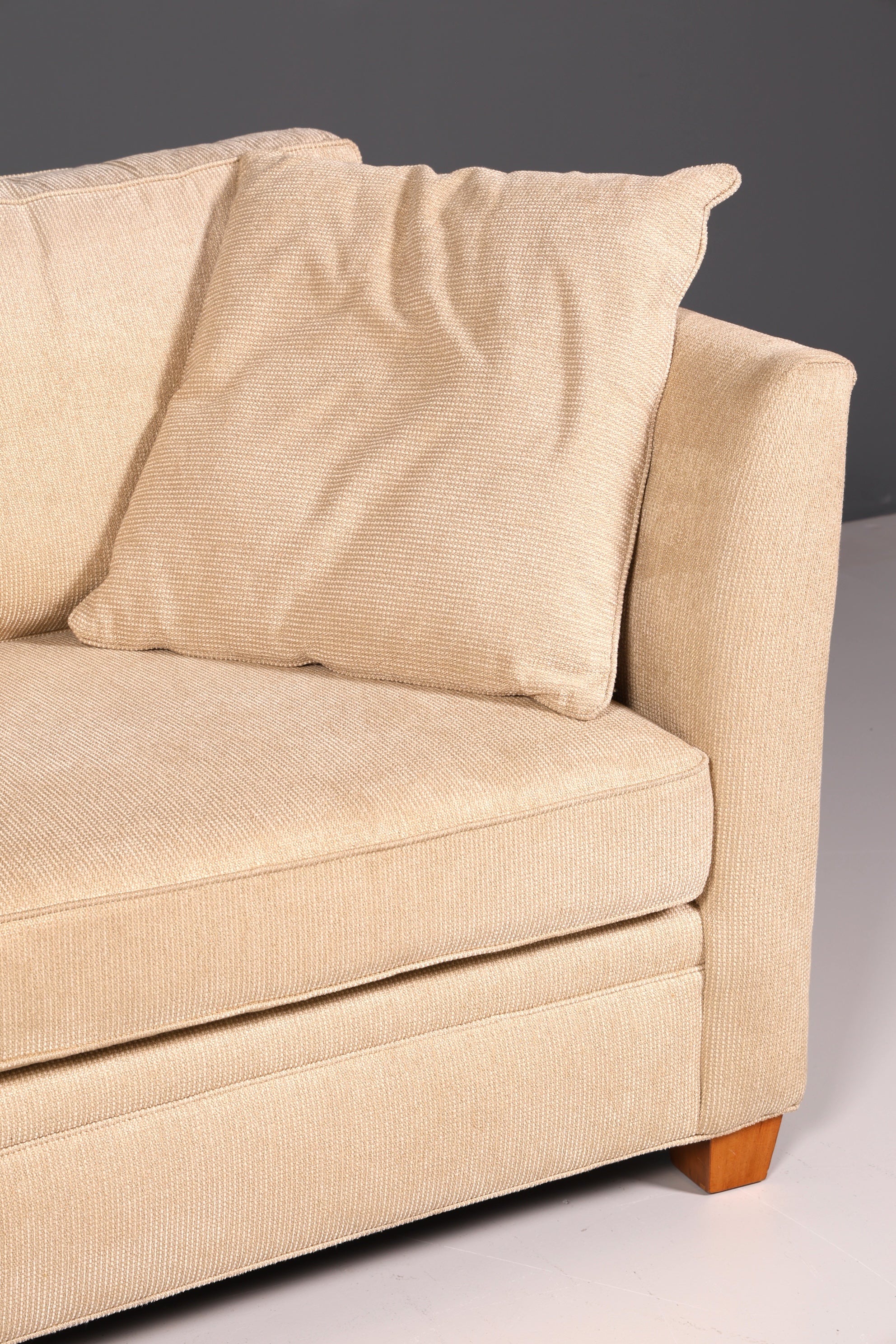 Wunderschönes Original Drexel Heritage Sofa USA Couch 2-Sitzer Wohnzimmer Polstersofa