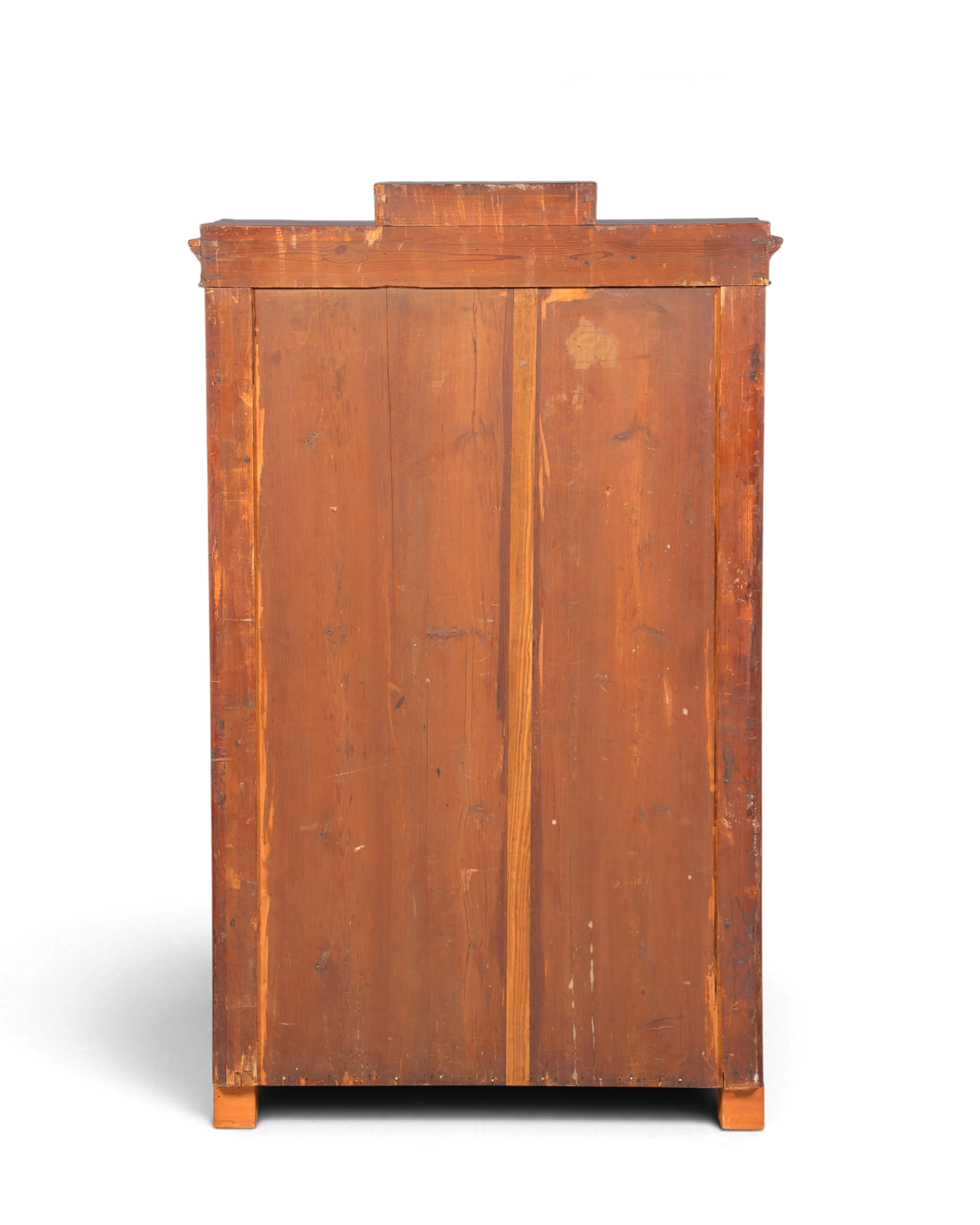 Stilvoller Louis Philippe Sekretär um 1880 Kommode Antik Biedermeier Stil Bürokommode