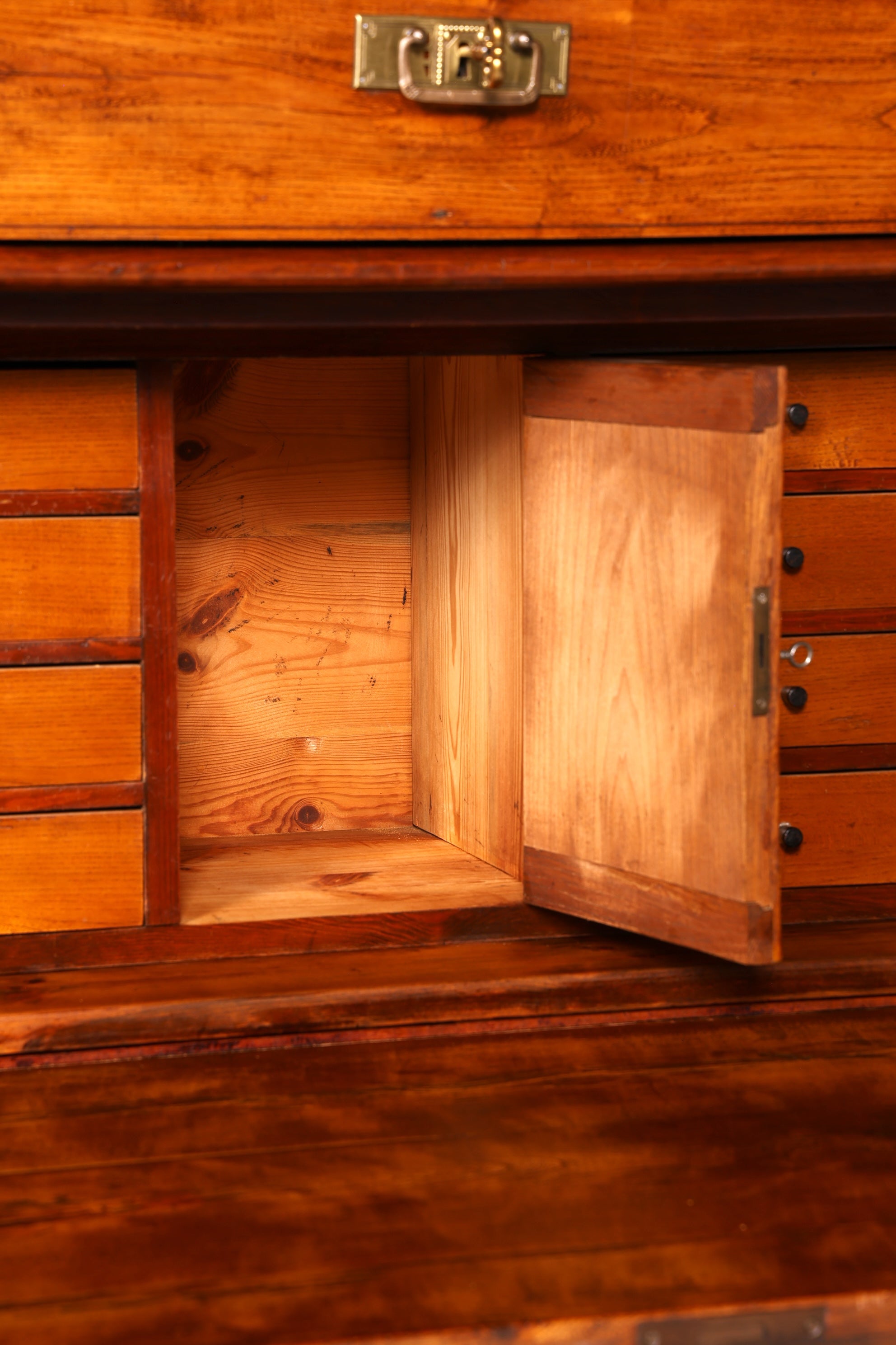 !Wunderschöner Gründerzeit Sekretär Vertiko Highboard Louis Philippe Kommode um 1880