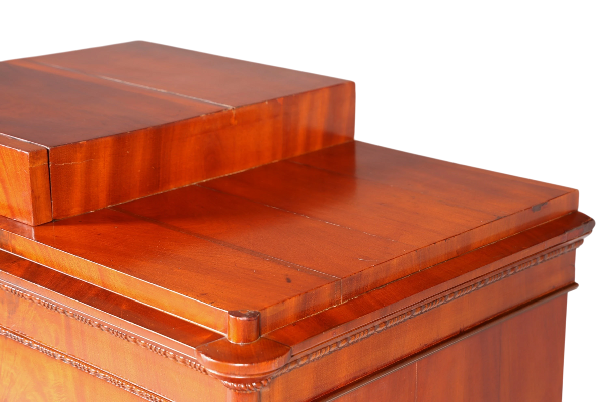 Stilvoller Louis Philippe Sekretär um 1880 Kommode Antik Biedermeier Stil Bürokommode
