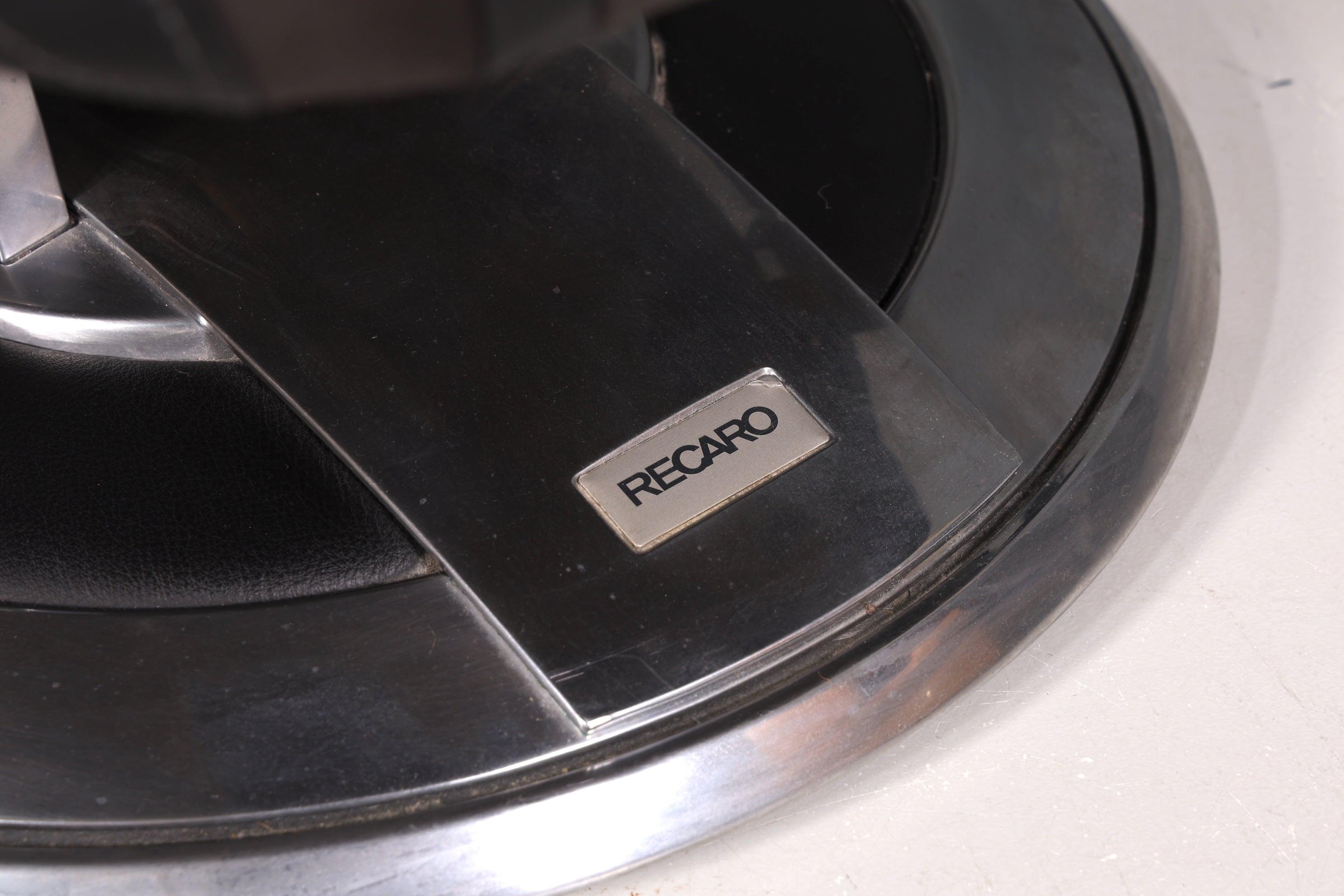 Edler Designer Sessel mit Hocker "Recaro" echt Leder Relax Armlehnsessel Fussablage