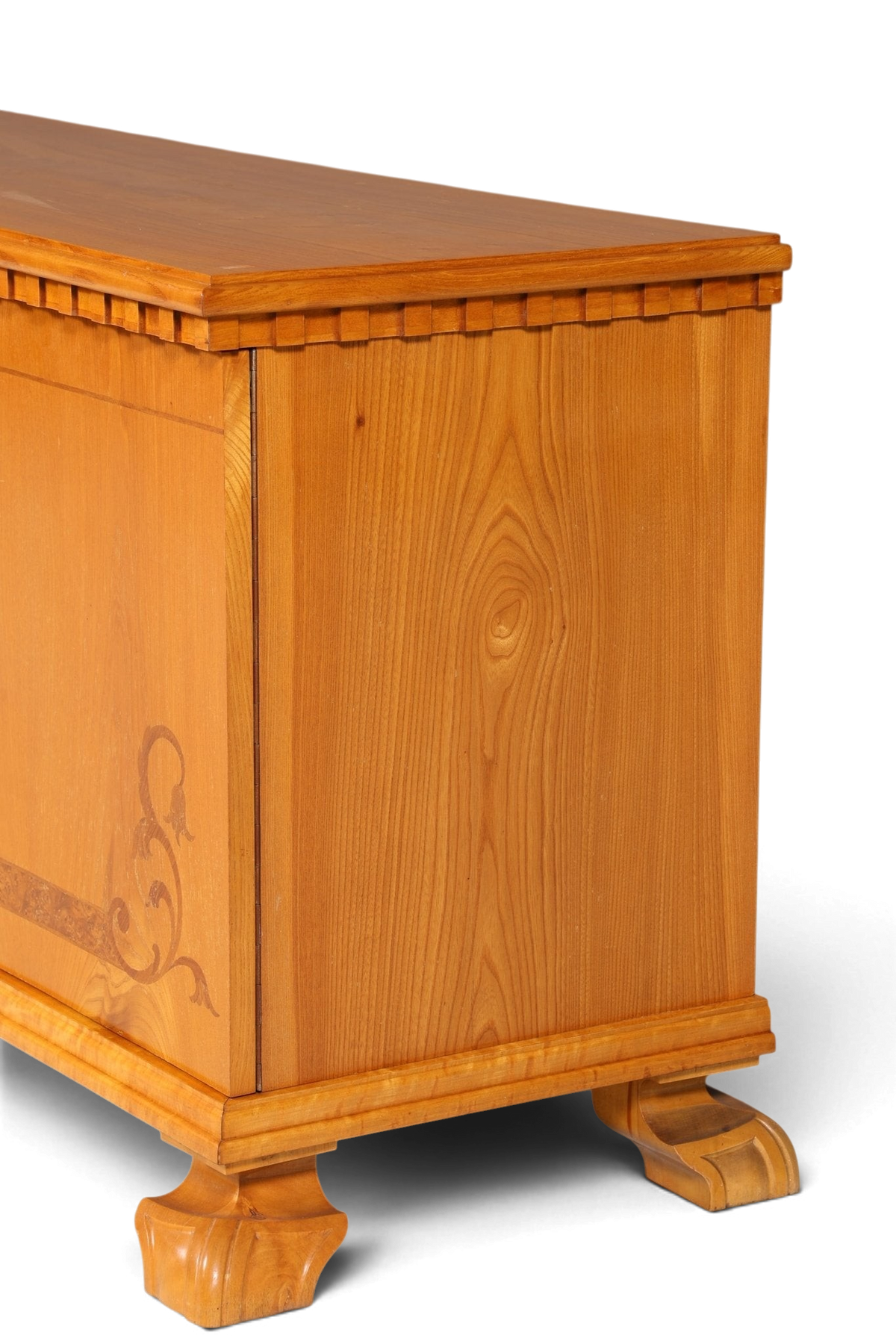 Edler Original Art Deco Sideboard Skandinavisch Schrank Mid Century Kommode