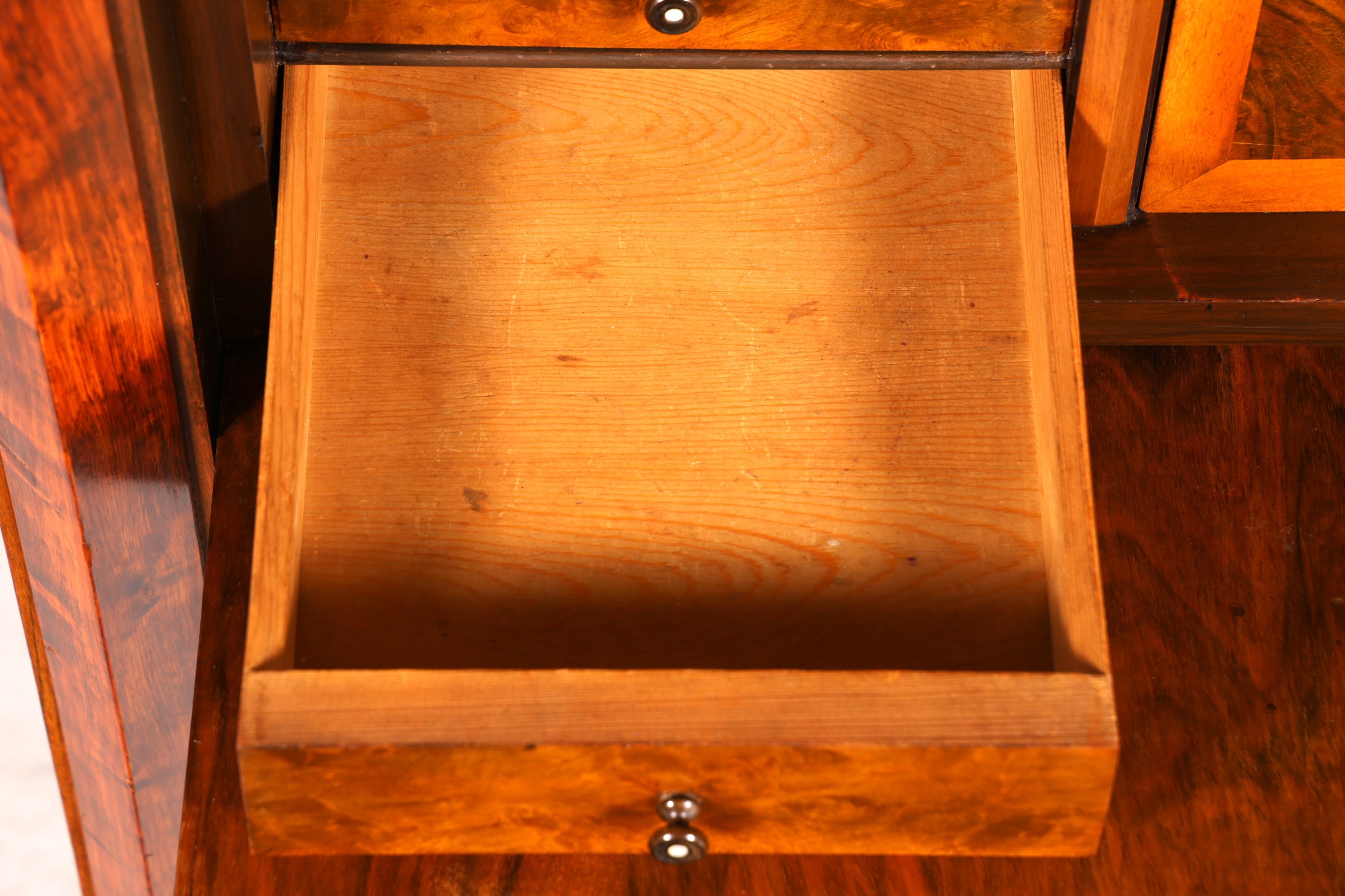 Wunderschöner Gründerzeit Sekretär Kommode Jugendstil Schubladenkommode Antik Vertiko