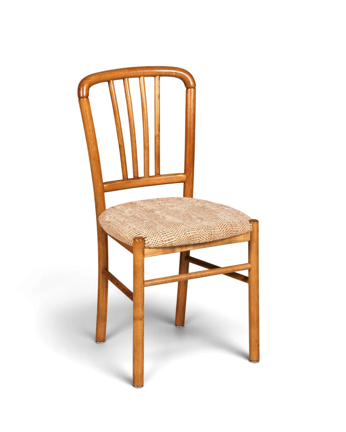 4x Schlichte Mid Century Stühle Retro Stuhlset Danish Design Küchenstühle Esszimmer Stühle