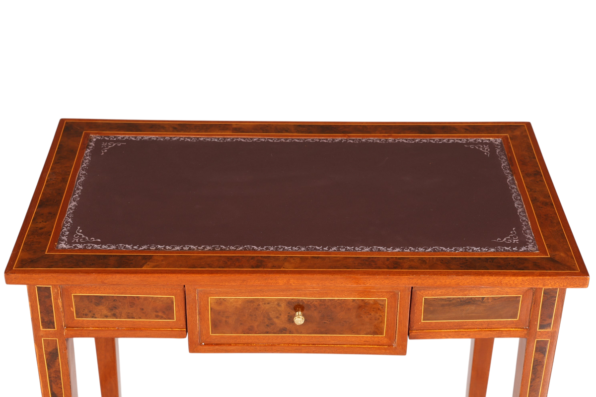 Wunderschöner filigraner Schreibtisch French Desk Antik Stil Bürotisch