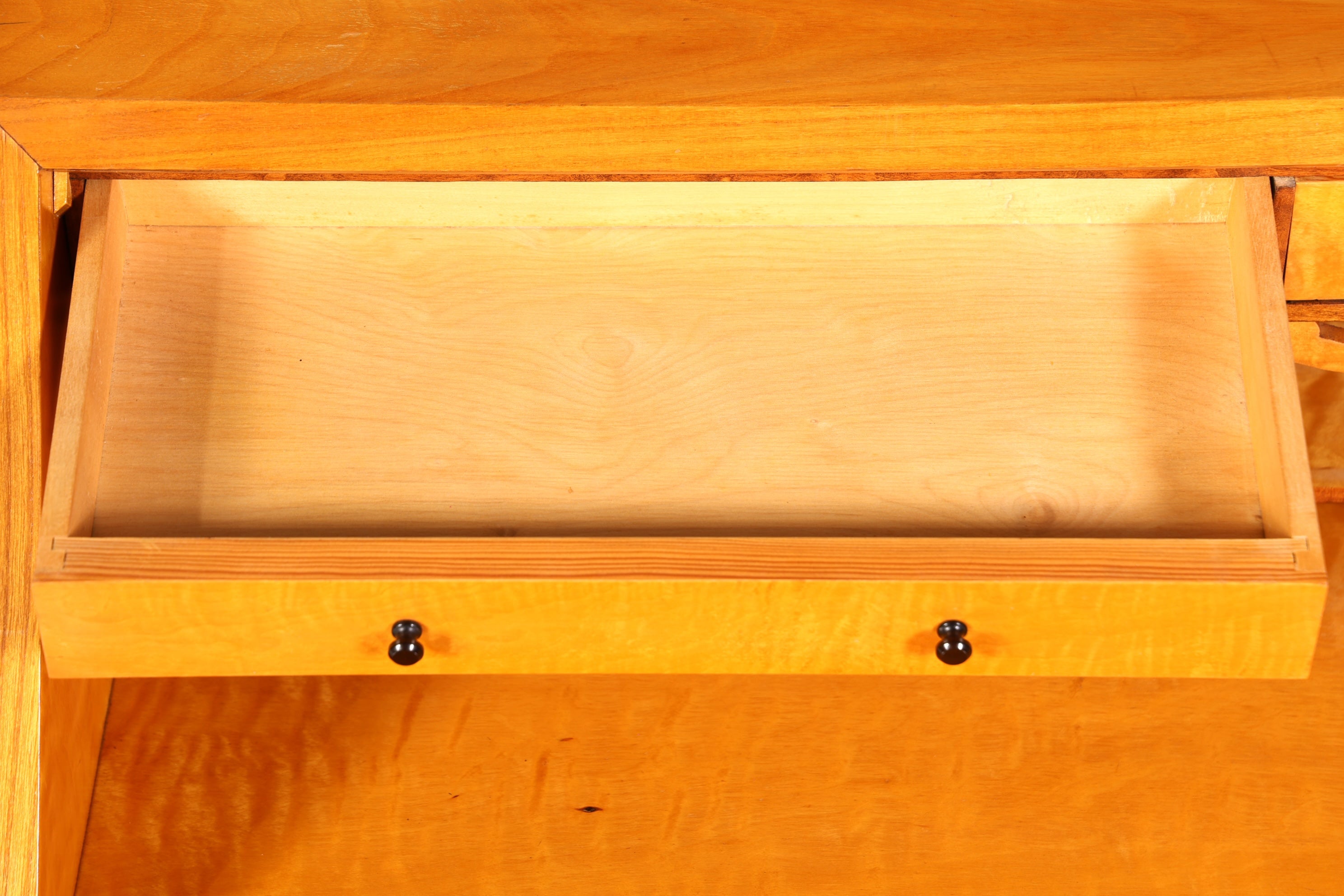 Wunderschöner Sekretär um 1930 Büro Kommode Schreibkommode Kirschholz Schreibtisch