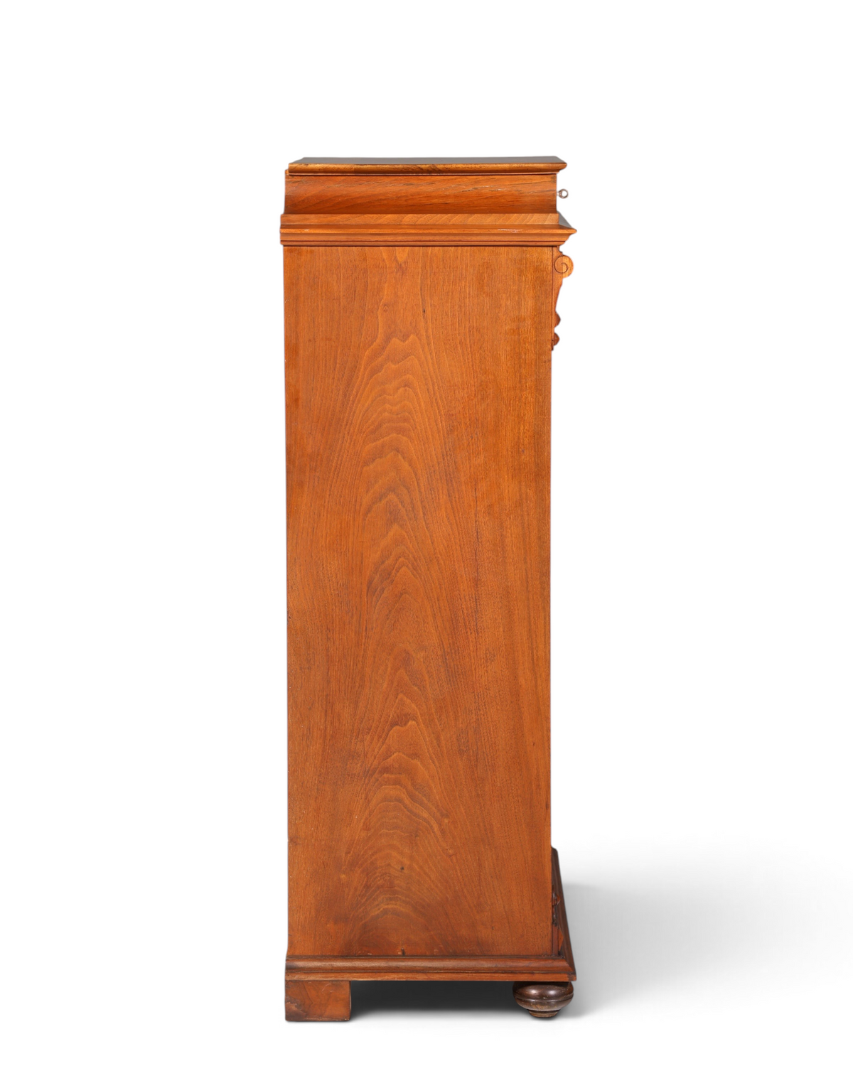 Stilvoller Gründerzeit Sekretär Vertiko Highboard Louis Philippe Chiffoniere Kommode um 1880