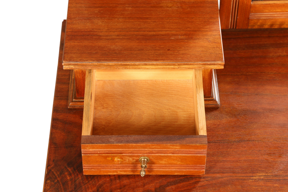 Wunderschöne Jugendstil Kommode Antik Sideboard mit Spiegel Flurkommode Frisierkommode