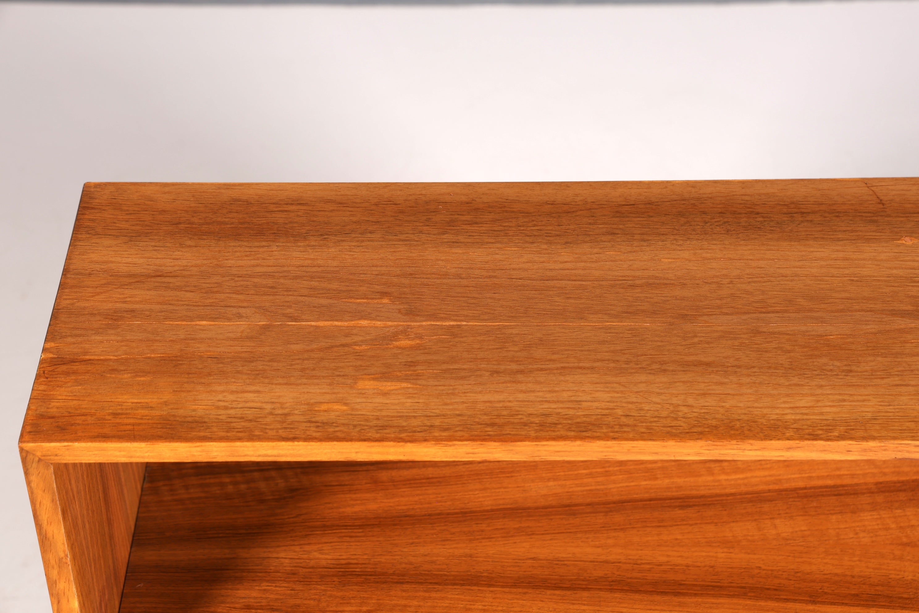 Beautiful original Musterring shelf, vintage bookcase, mid-century 1960s wooden shelf, 2 of 2