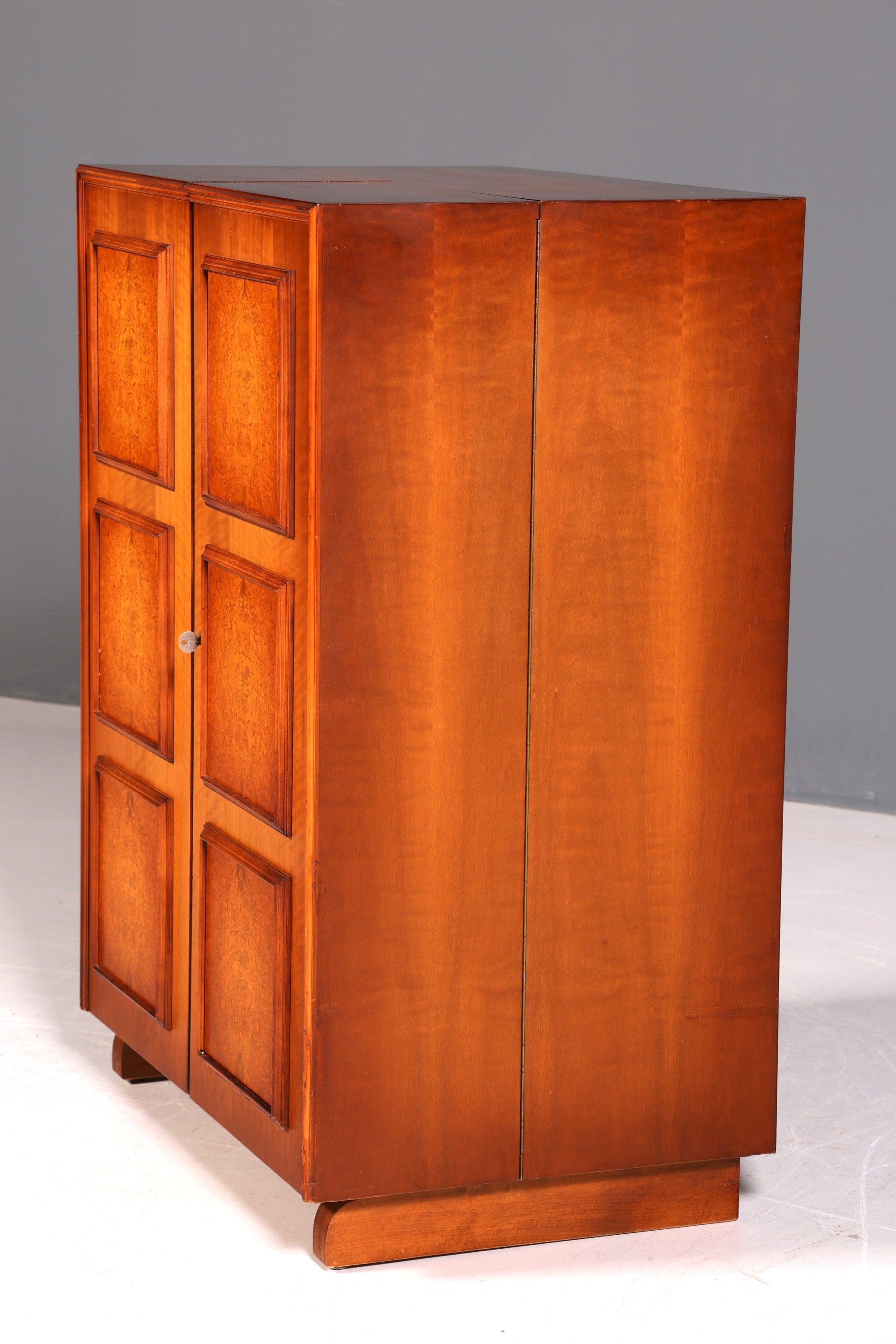 Seltener Magic Box Sekretär Mummenthaler & Meier Mid Century Schreibkommode Büro Schrank Schweiz