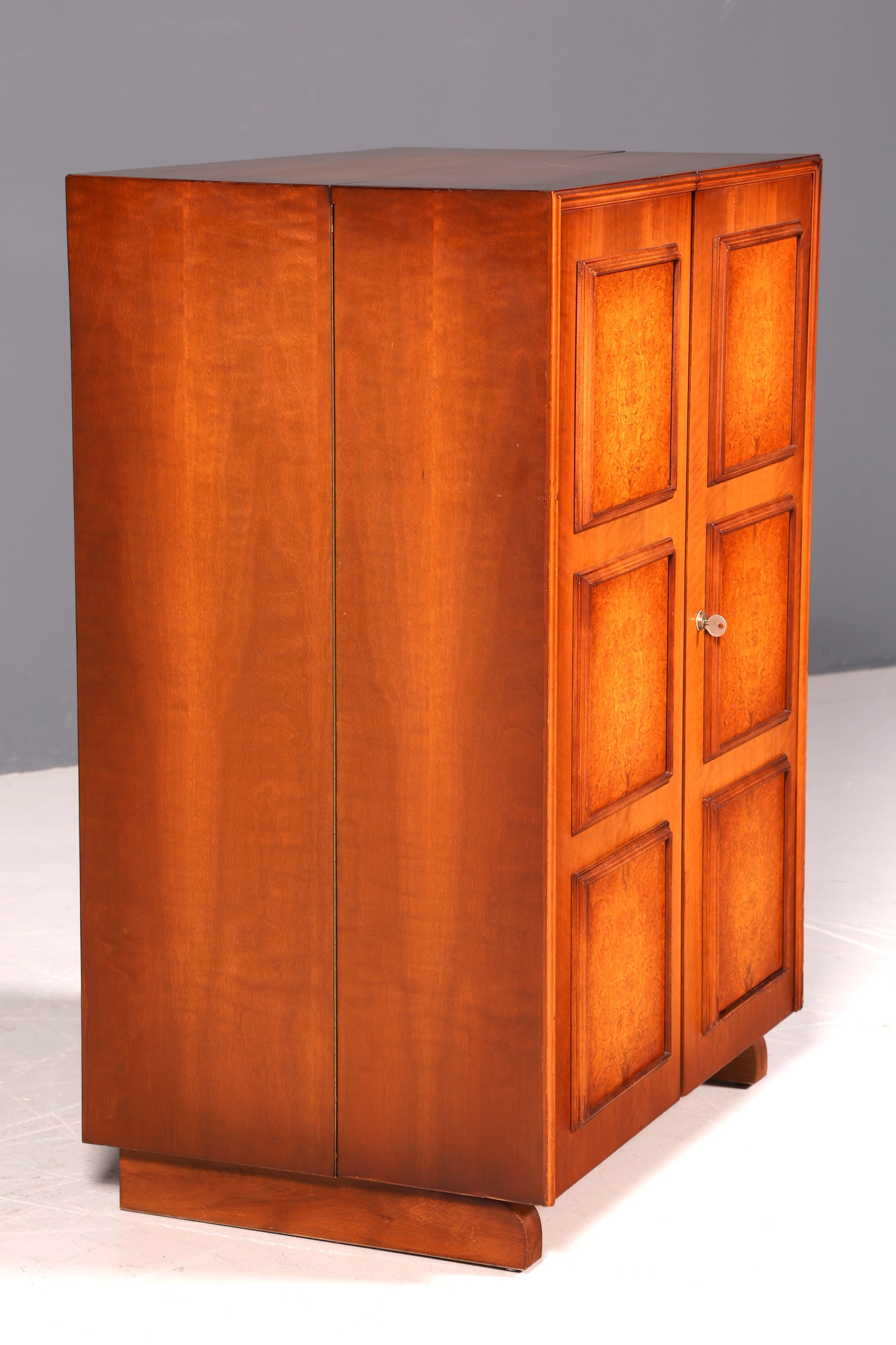Seltener Magic Box Sekretär Mummenthaler & Meier Mid Century Schreibkommode Büro Schrank Schweiz