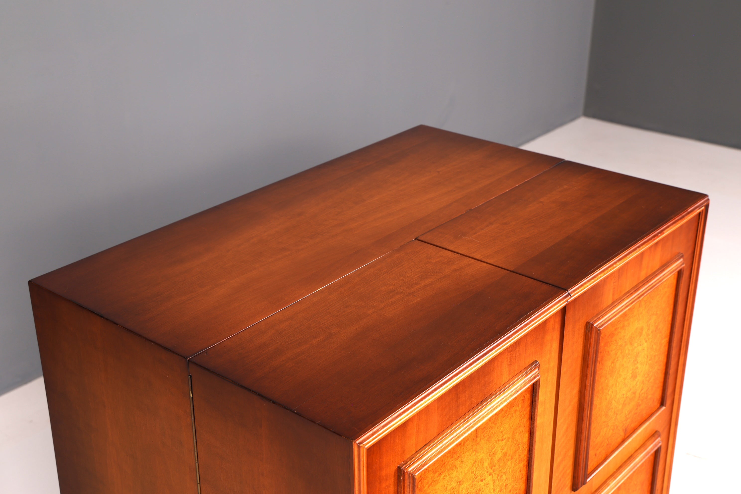 Seltener Magic Box Sekretär Mummenthaler & Meier Mid Century Schreibkommode Büro Schrank Schweiz