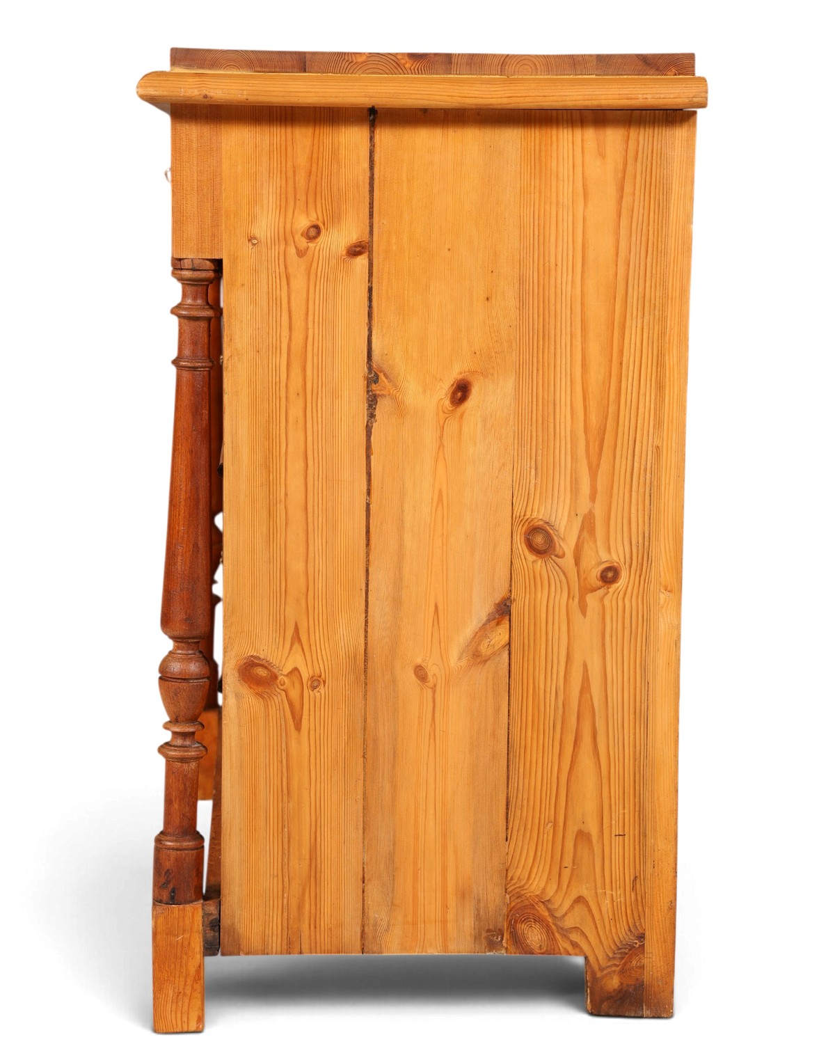 Wunderschöne Gründerzeit Kommode Weichholz Antik um 1880 Landhaus Stil Schubladen Kommode