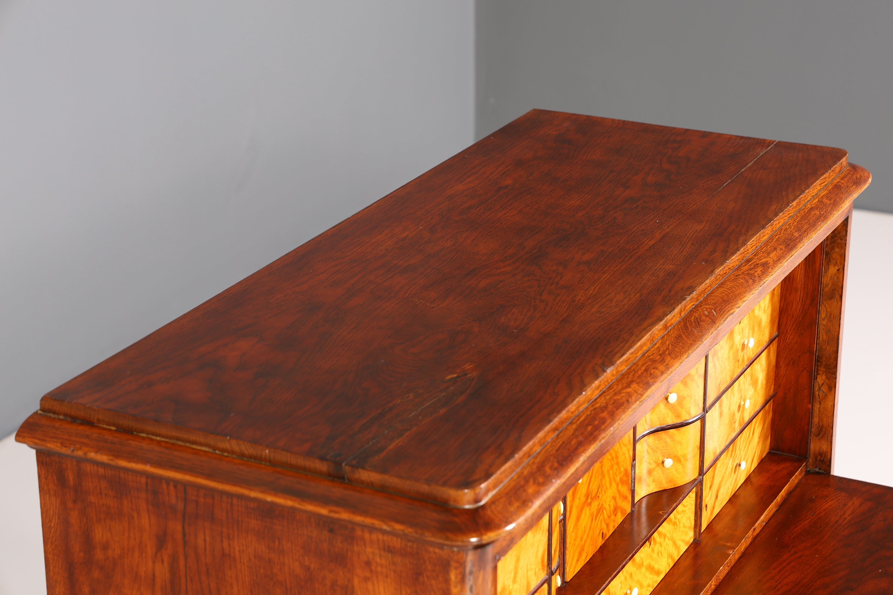 Traumhafter Louis Philippe Sekretär um 1880 Biedermeier Antik Schrank Chiffoniere Kommode