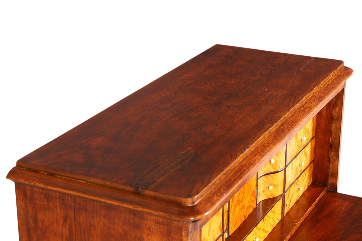 Traumhafter Louis Philippe Sekretär um 1880 Biedermeier Antik Schrank Chiffoniere Kommode