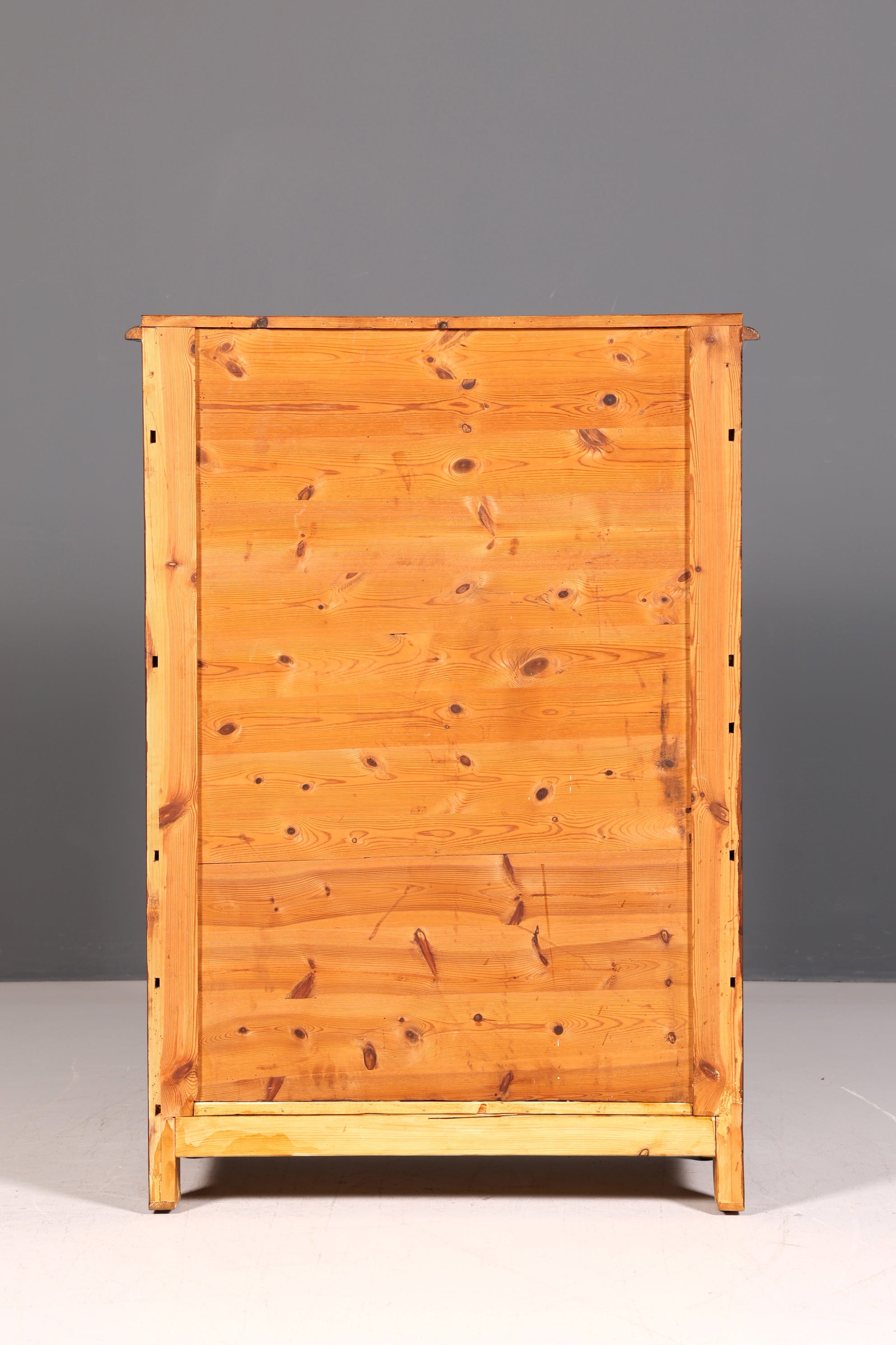 Edler Gründerzeit Sekretär Vertiko Highboard Louis Philippe Kommode Antik um 1880 Schreibsekretär