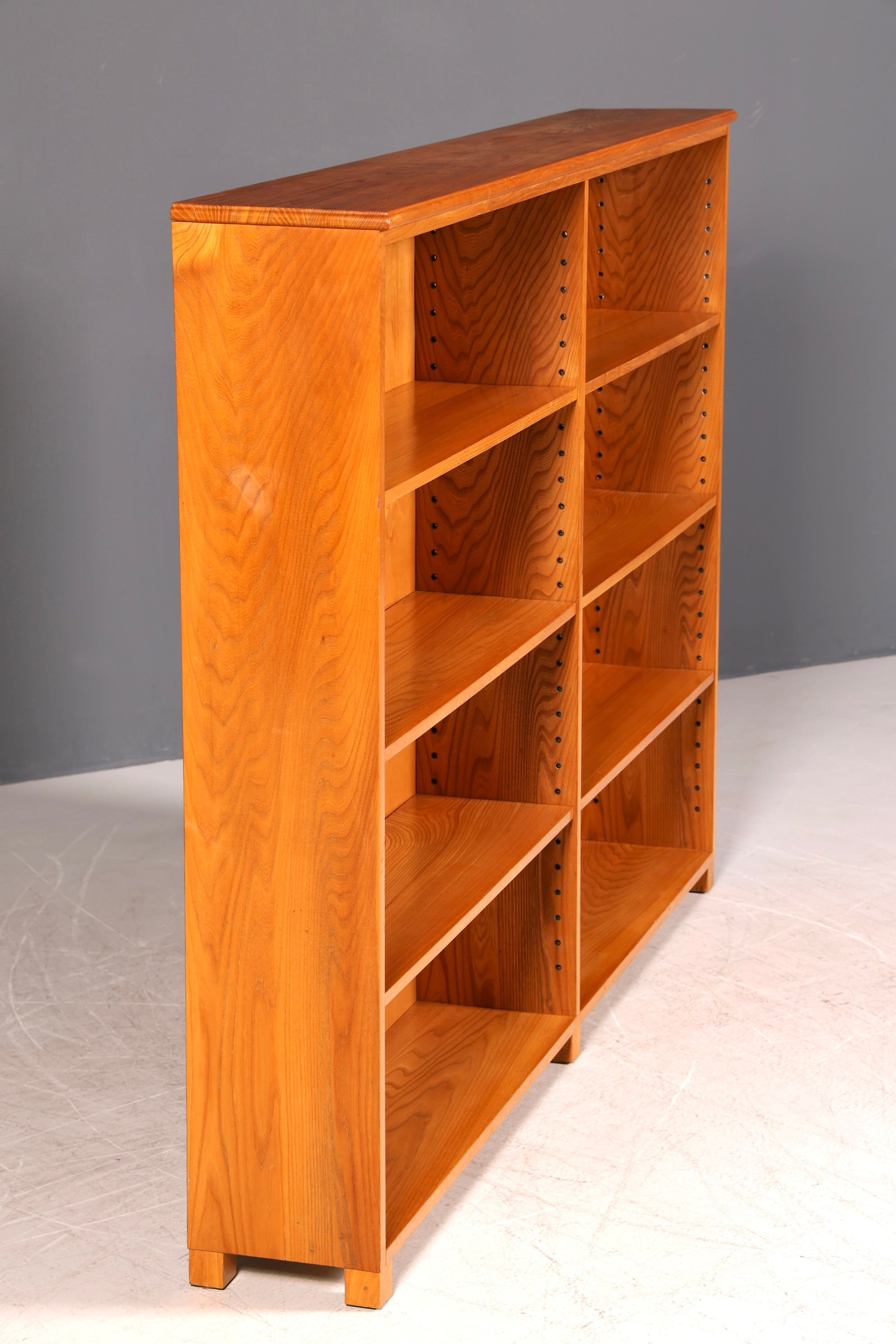 Wunderschönes XXL Mid Century Regal Vintage Bücherregal Schrank Buchablage 60s Bookshelf