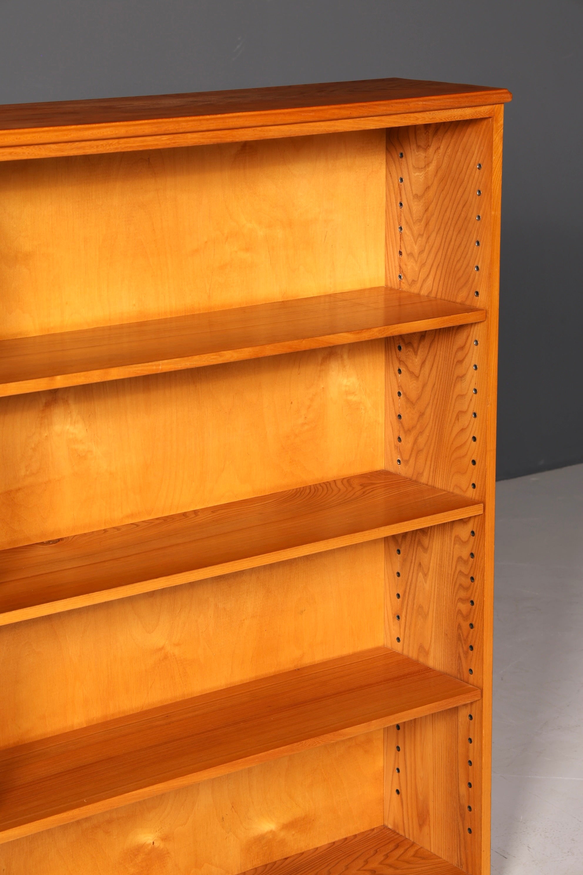 Wunderschönes XXL Mid Century Regal Vintage Bücherregal Schrank Buchablage 60s Bookshelf