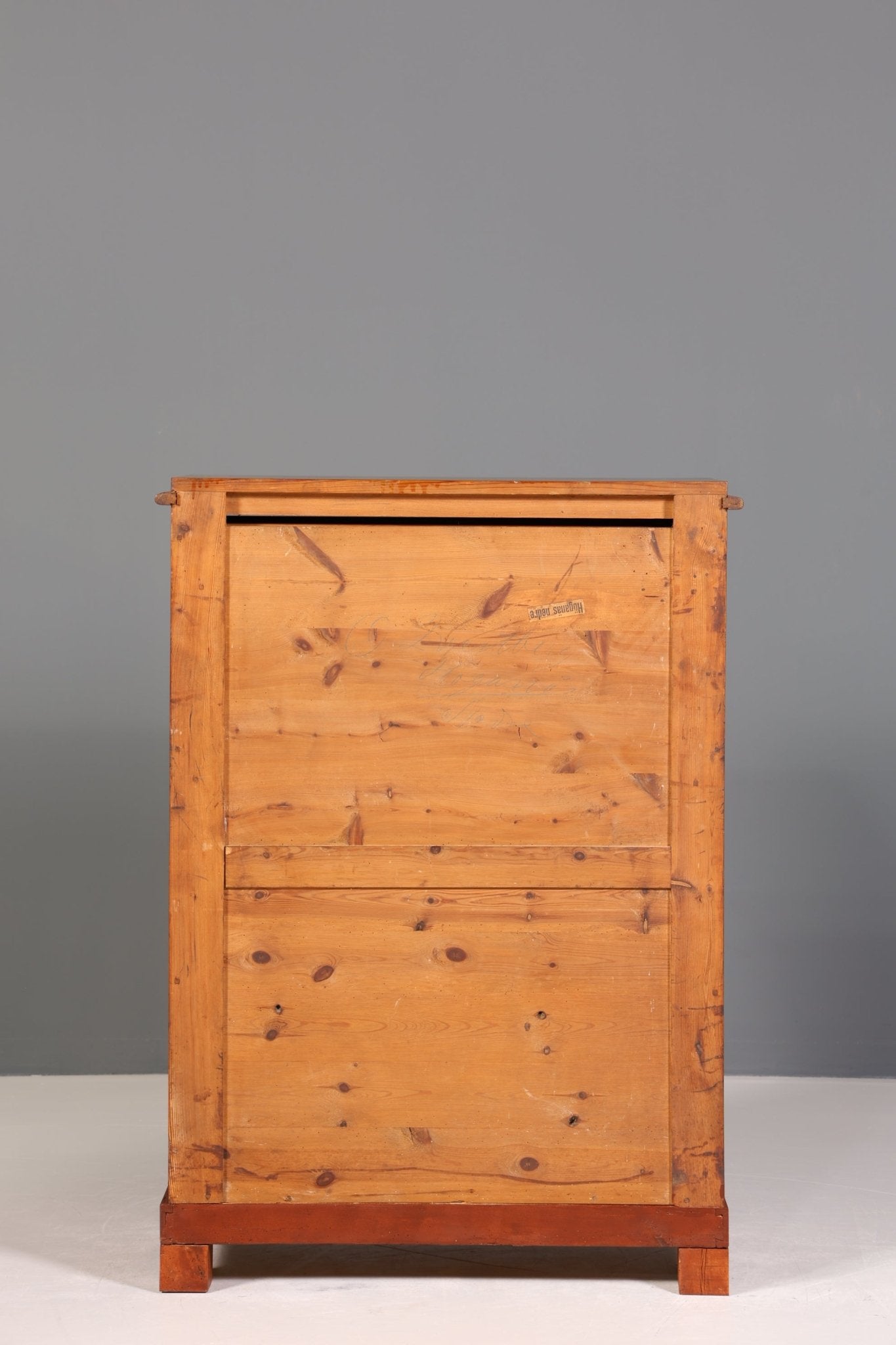 Stilvoller Gründerzeit Sekretär Vertiko Highboard Jugendstil Kommode Schrank um 1880