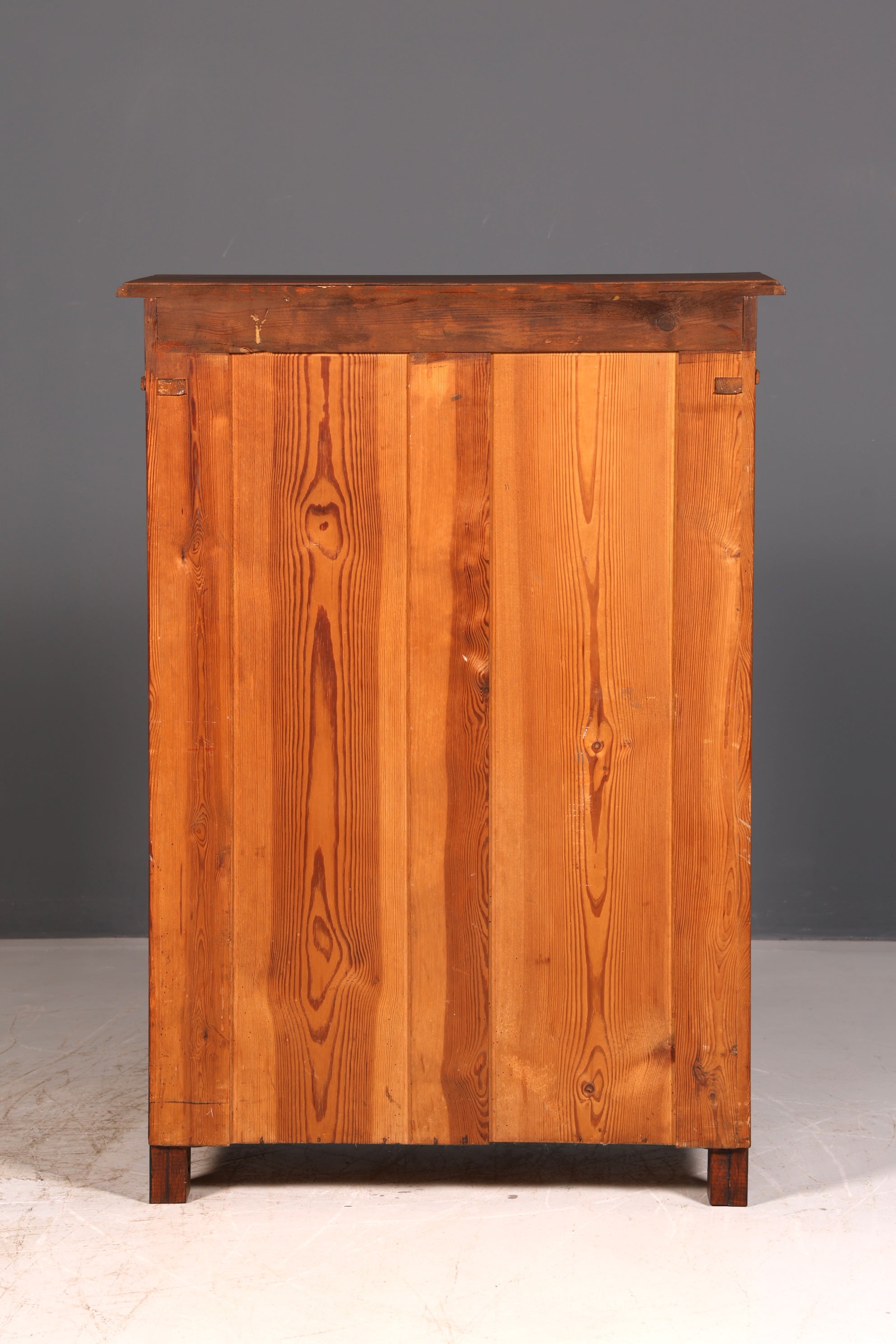 Prachtige jugendstil-vertiko, Gründerzeitkast, antieke highboardkast, commode, buffet, vintage