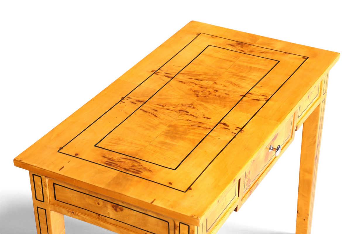 Edler Biedermeier Design Schreibtisch Damen Sekretär Bürotisch Office Desk