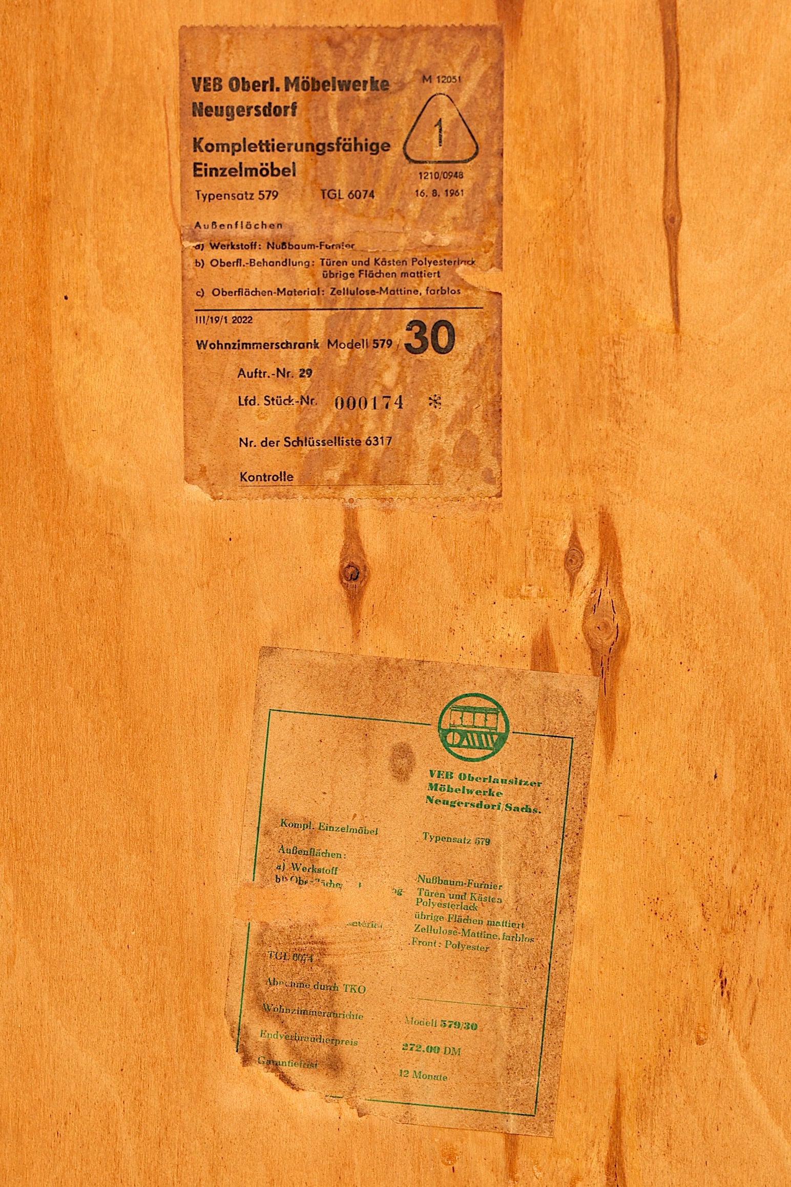 Wunderschönes Mid Century Sideboard Vintage Kommode 60er Schrank Flur Kommode echt Holz