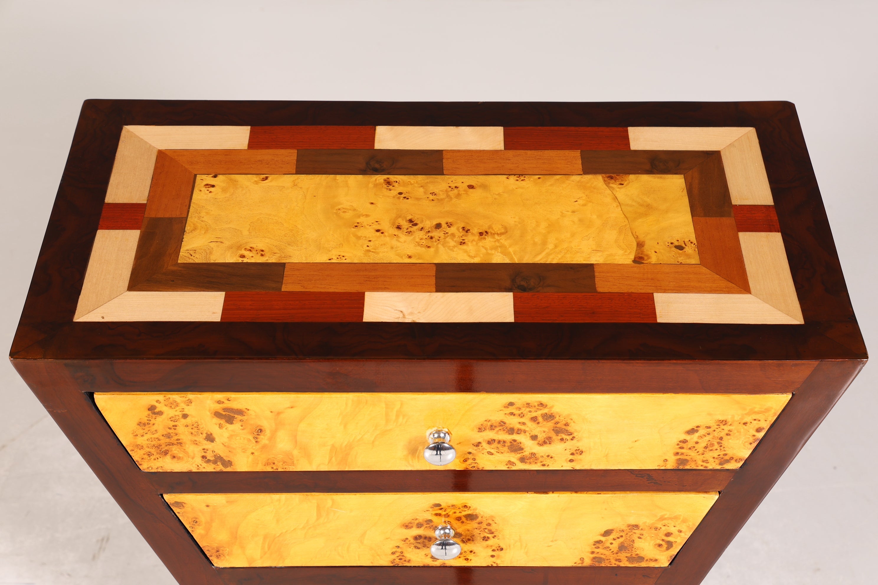 Traumhaftes Art Deco Stil Highboard Kommode Konsolen Tisch Antik Stil