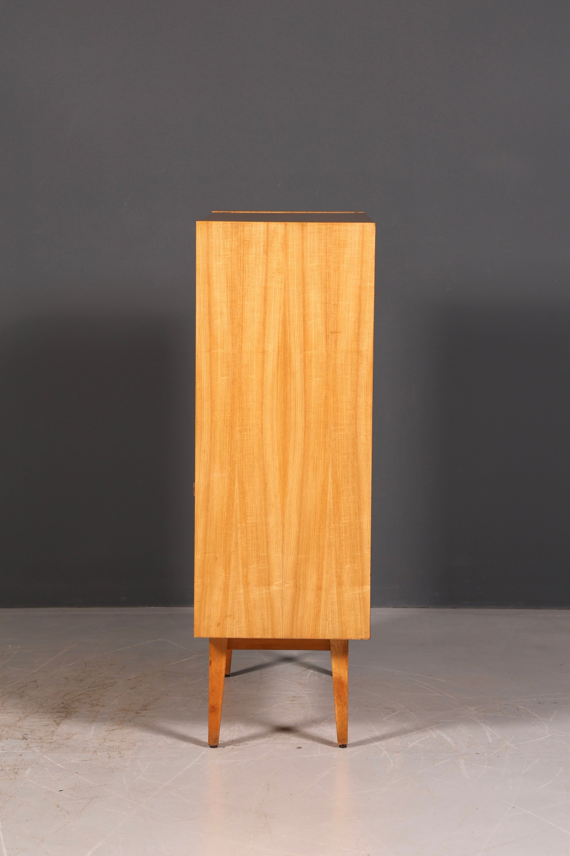 Wunderschöner Original Hellerau Schrank Vitrine Mid Century Regal Franz Ehrlich 602 Vintage Kommode Highboard
