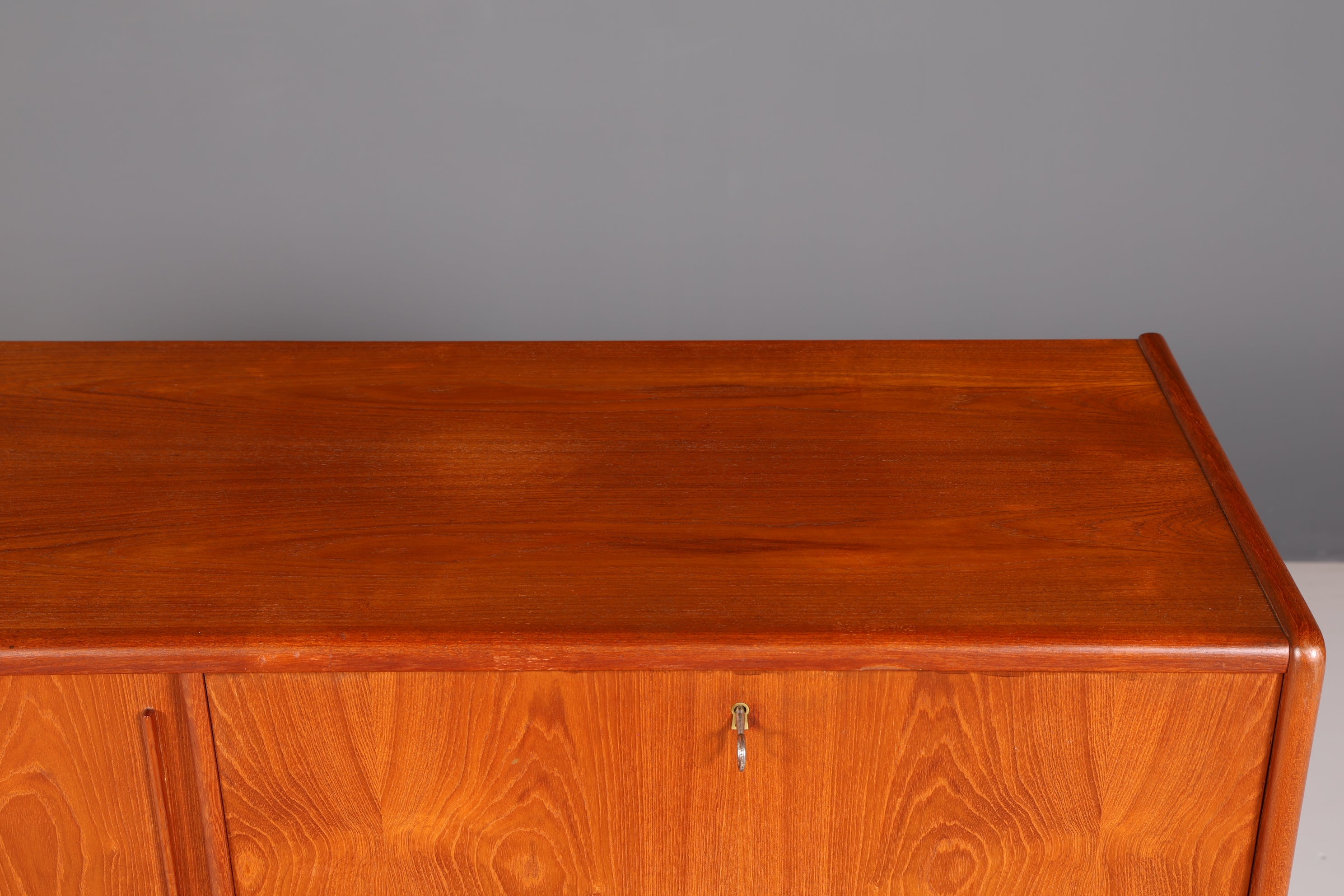 Traumhaftes Original Holger Christensen Møbelmagasiner Sideboard Teak Danish Design Kopenhagen