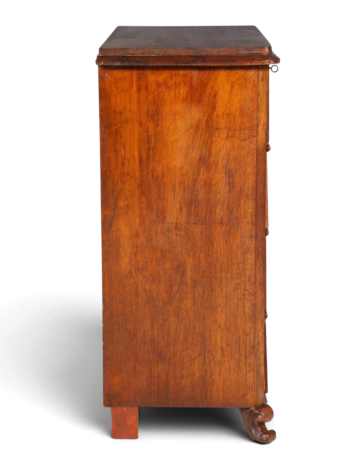 Wunderschöne Louis Philippe Kommode Nussbaum Vertiko Schubladenkommode um 1880
