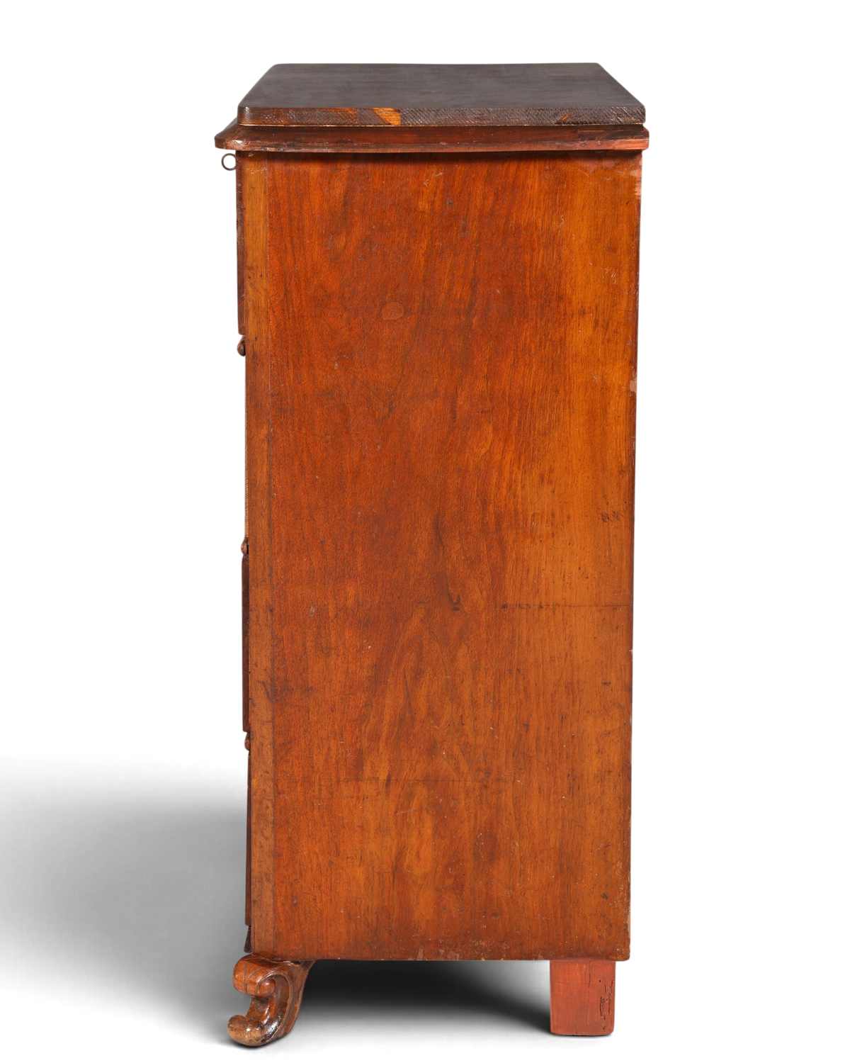 Wunderschöne Louis Philippe Kommode Nussbaum Vertiko Schubladenkommode um 1880