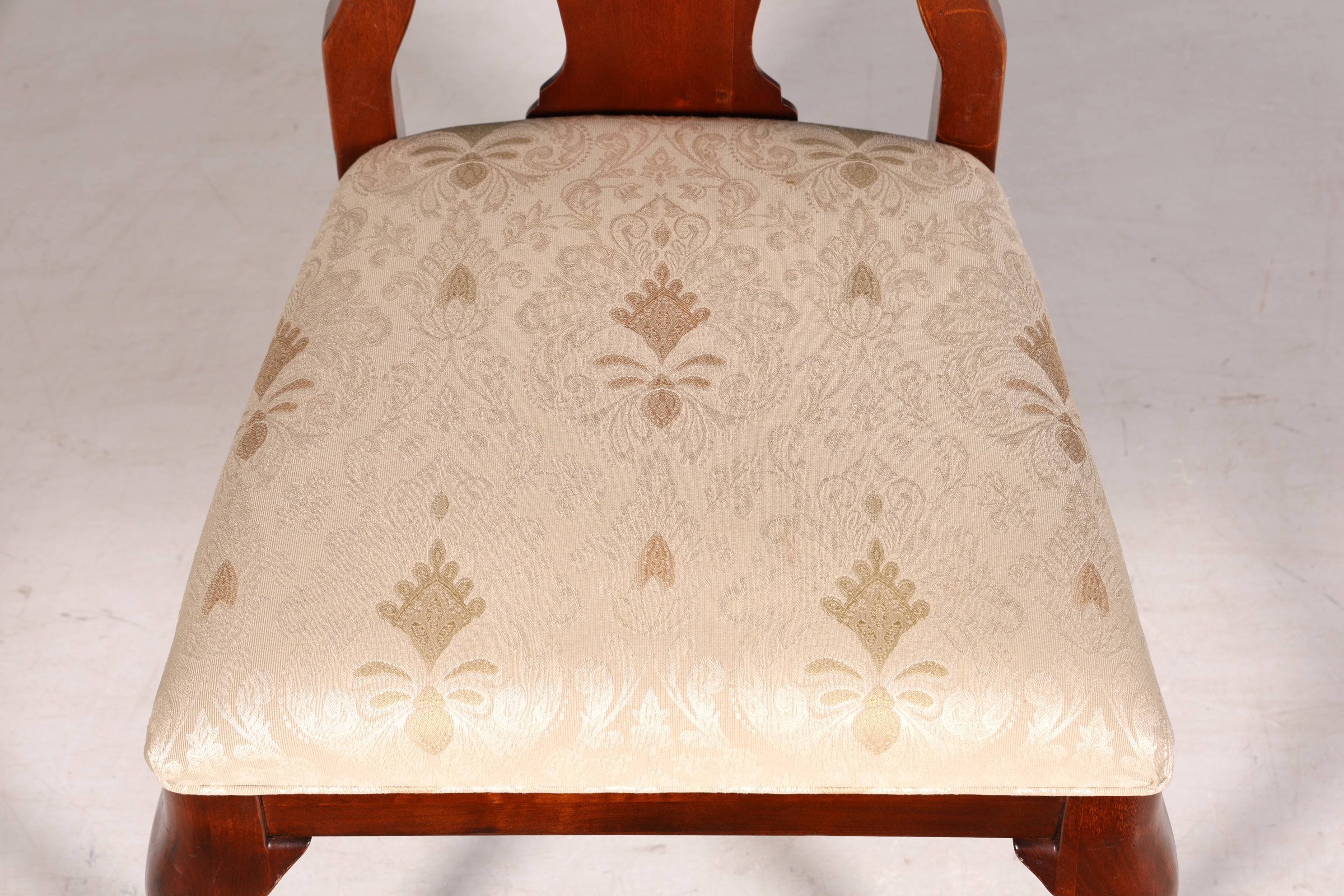 2x Elegant Drexel Heritage Chairs, American USA Chippendale Style Chair Set, Kitchen Chair Set, Dining Room Chairs