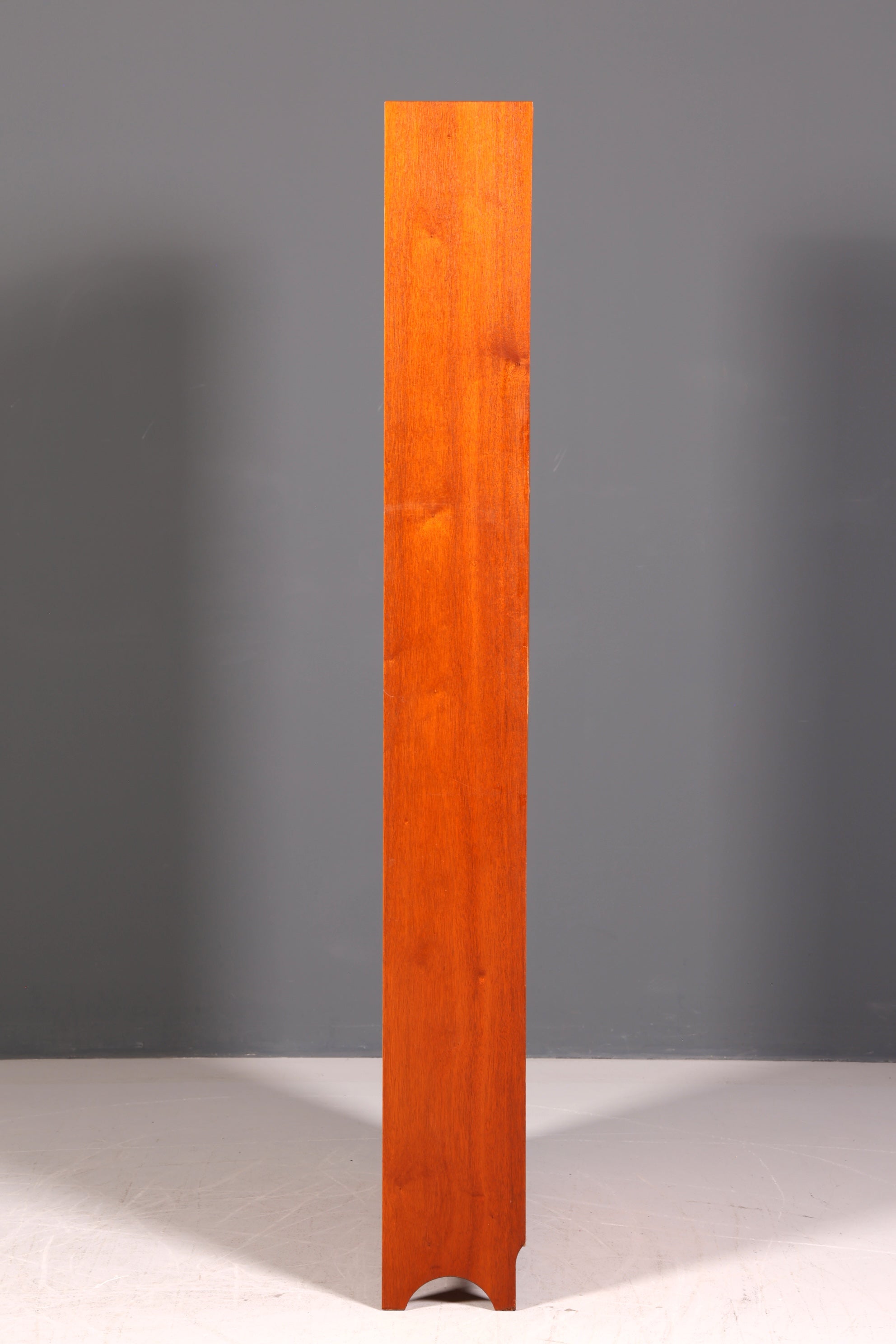 Edles Mid Century Regal Vintage Bücherregal Schrank Buchablage 60s Bookshelf Designer Holz